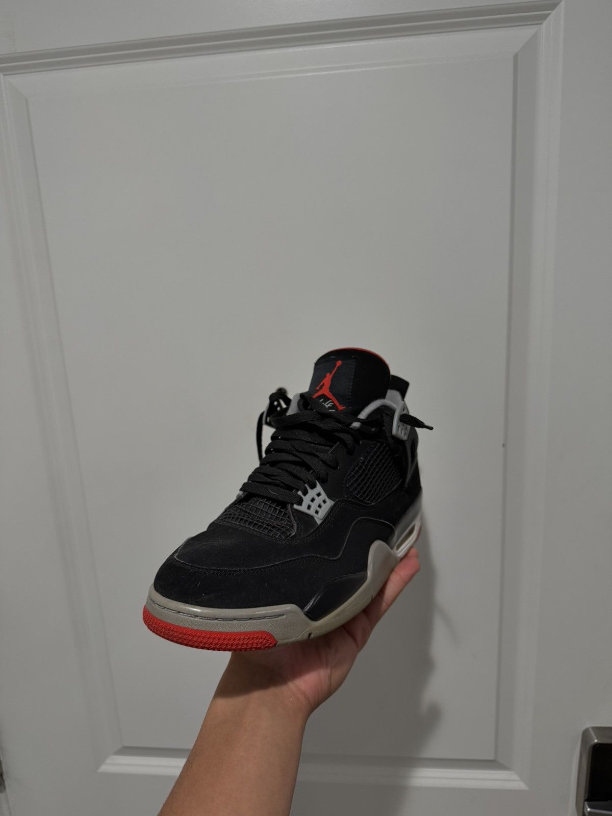 Jordan Brand Jordan 4 bred Size US 12 / EU 45 - 6 Thumbnail