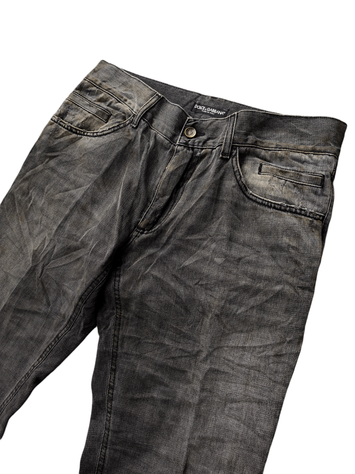 Dolce & Gabbana DOLCE & GABBANA JEANS Size US 34 / EU 50 - 4 Thumbnail