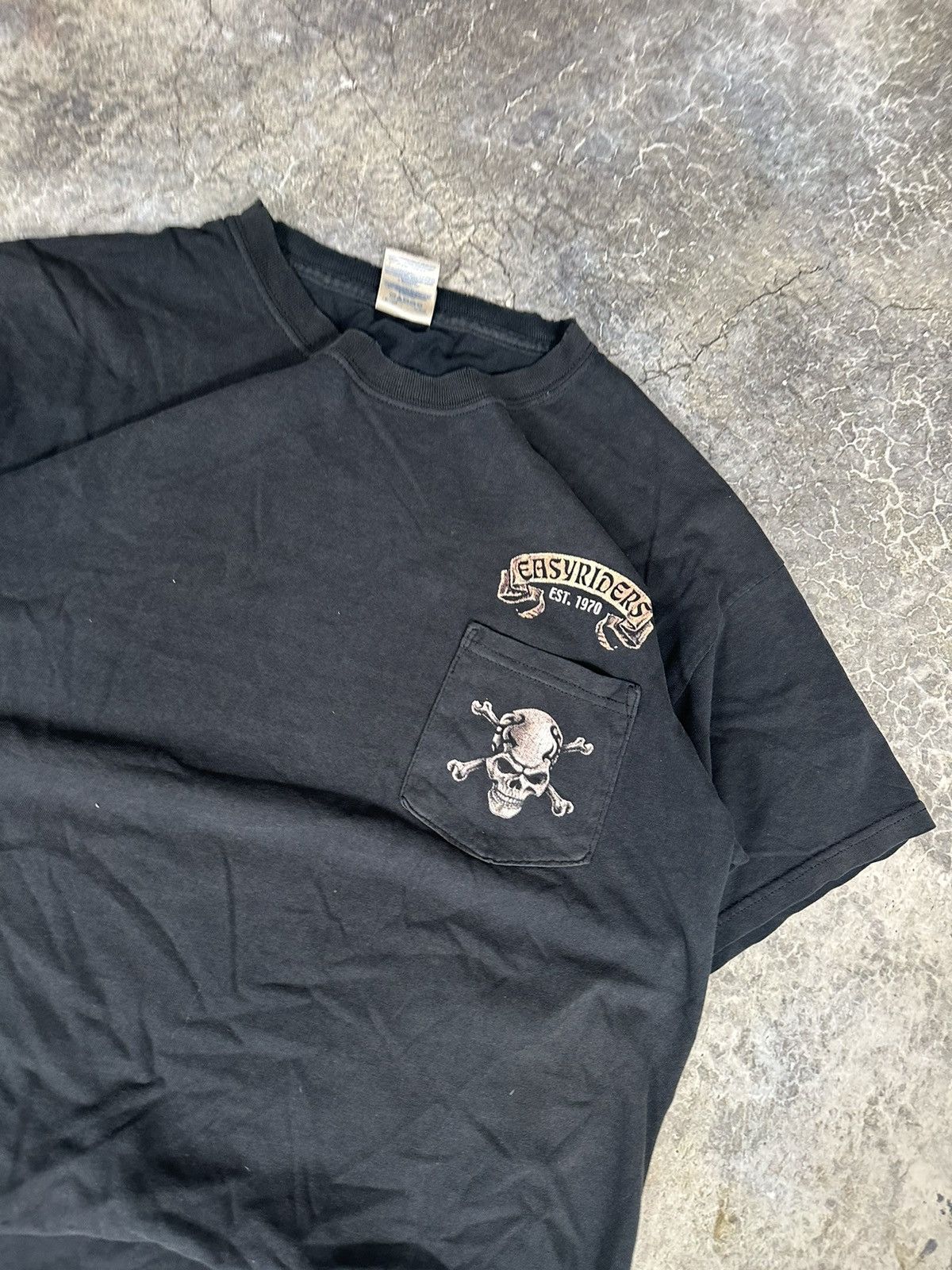 Vintage Vintage Easy Riders Biker Tee Size US L / EU 52-54 / 3 - 5 Thumbnail