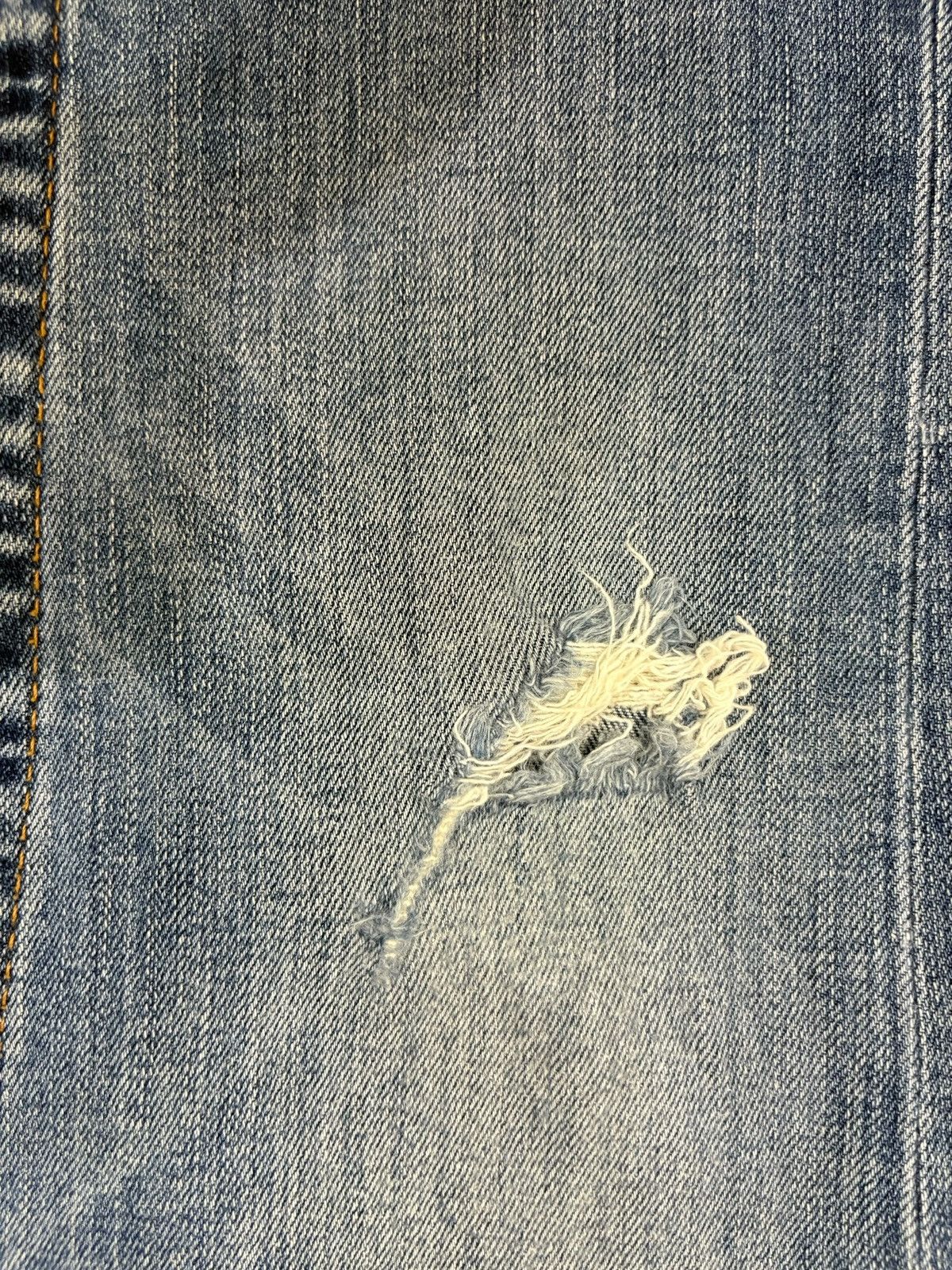 True Religion Vintage USA True Religion Rocco Distressed Jeans Size US 30 / EU 46 - 4 Thumbnail