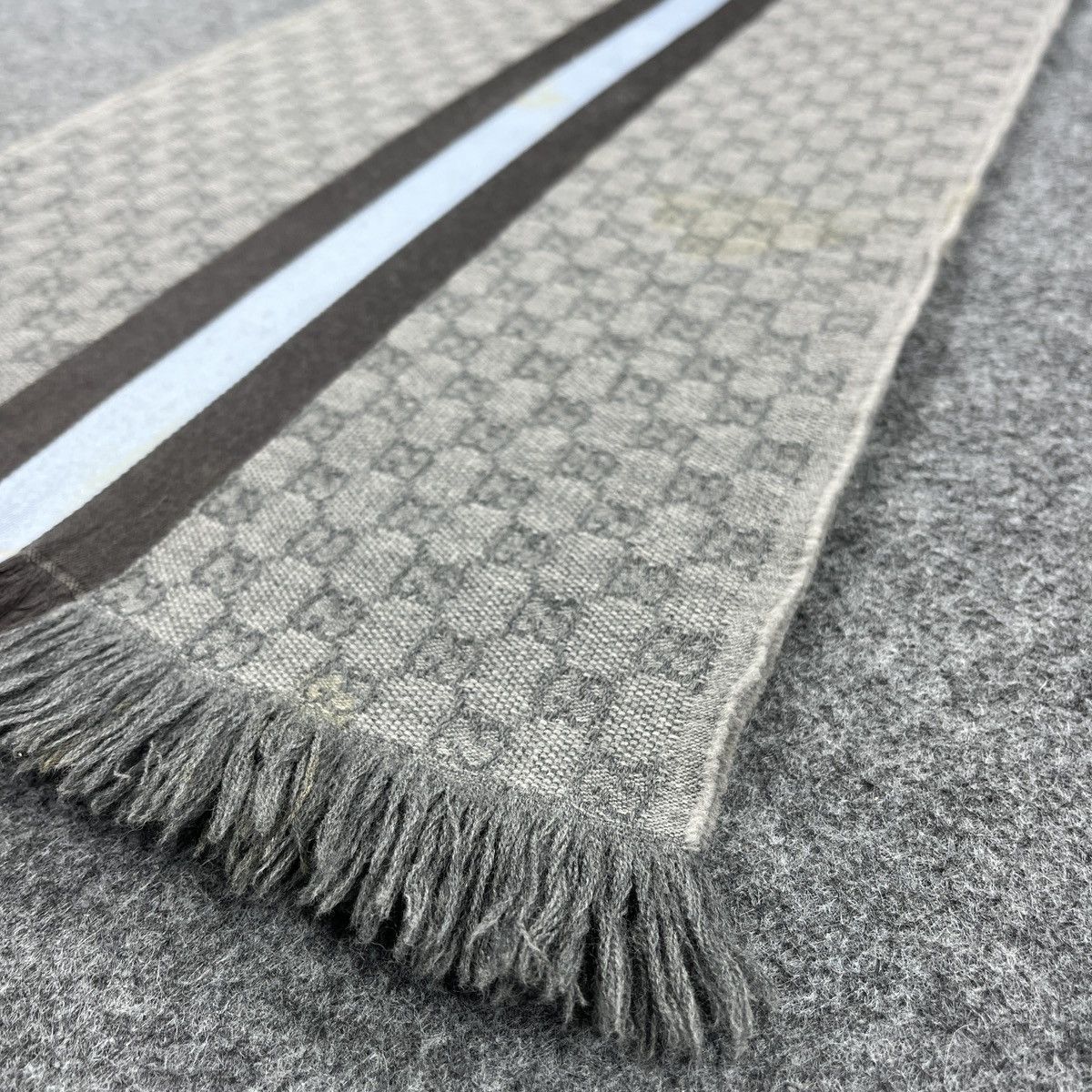 Gucci Gucci Scarf / Muffler / Neckwear T1498 Size ONE SIZE - 9 Thumbnail