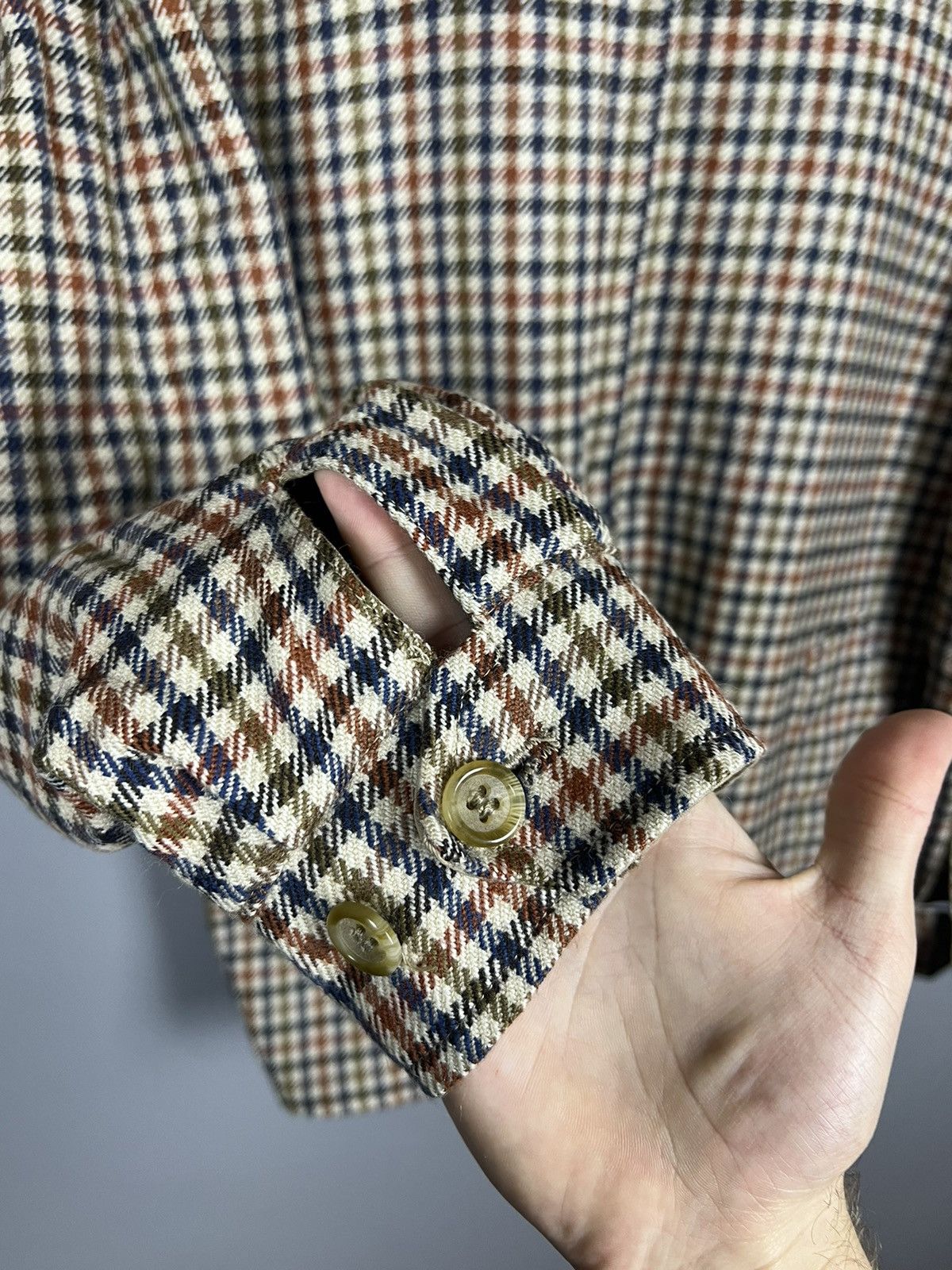 DAKS DAKS LONDON REVERSIBLE hurrington jacket Size M / US 6-8 / IT 42-44 - 4 Thumbnail