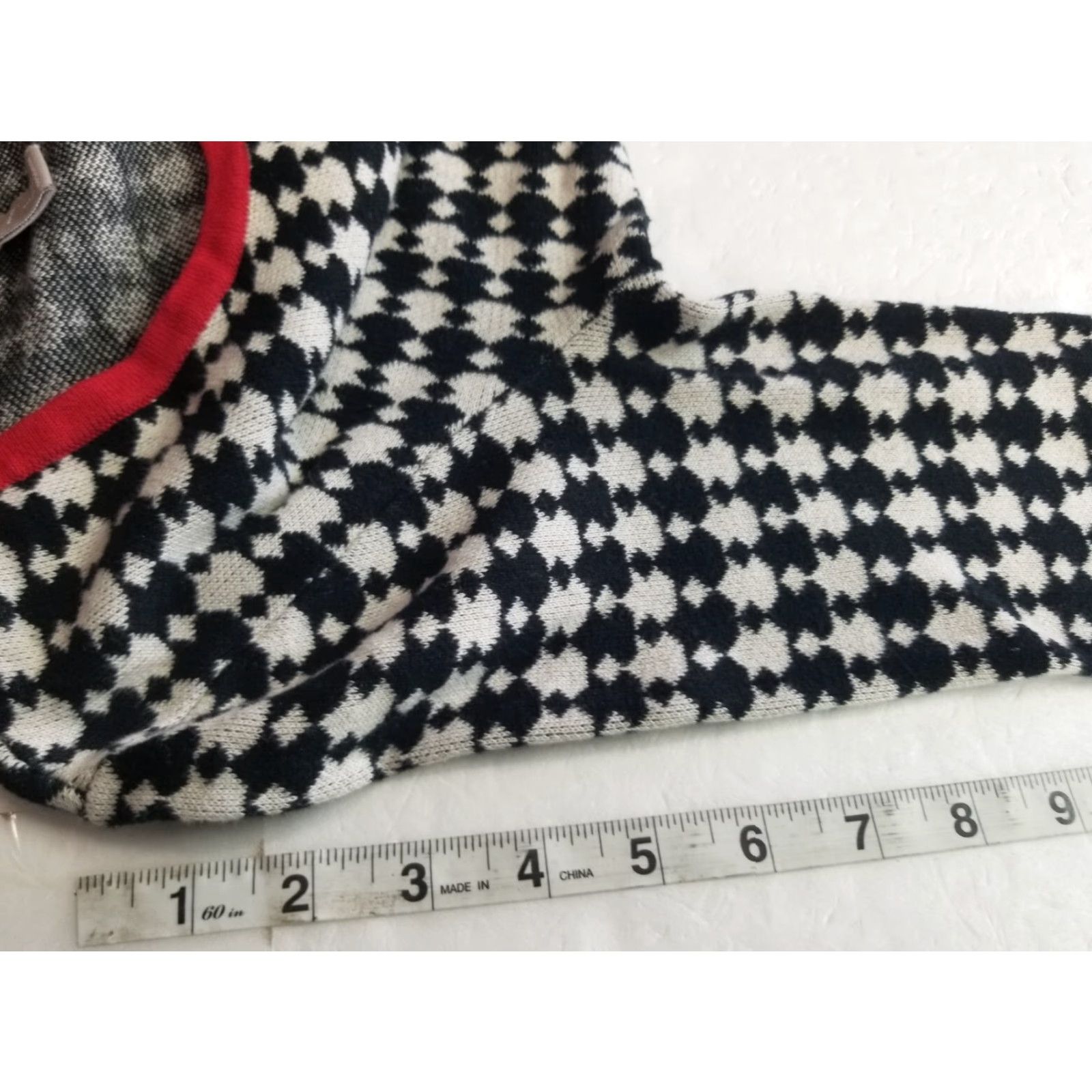 Banana Republic Banana Republic Crew Neck Sweater Womens Small Long Sleeve Knit Pullover Casual Workwear Multicolor Cotton Regular Fit Crew Neck Size S / US 4 / IT 40 - 6 Thumbnail