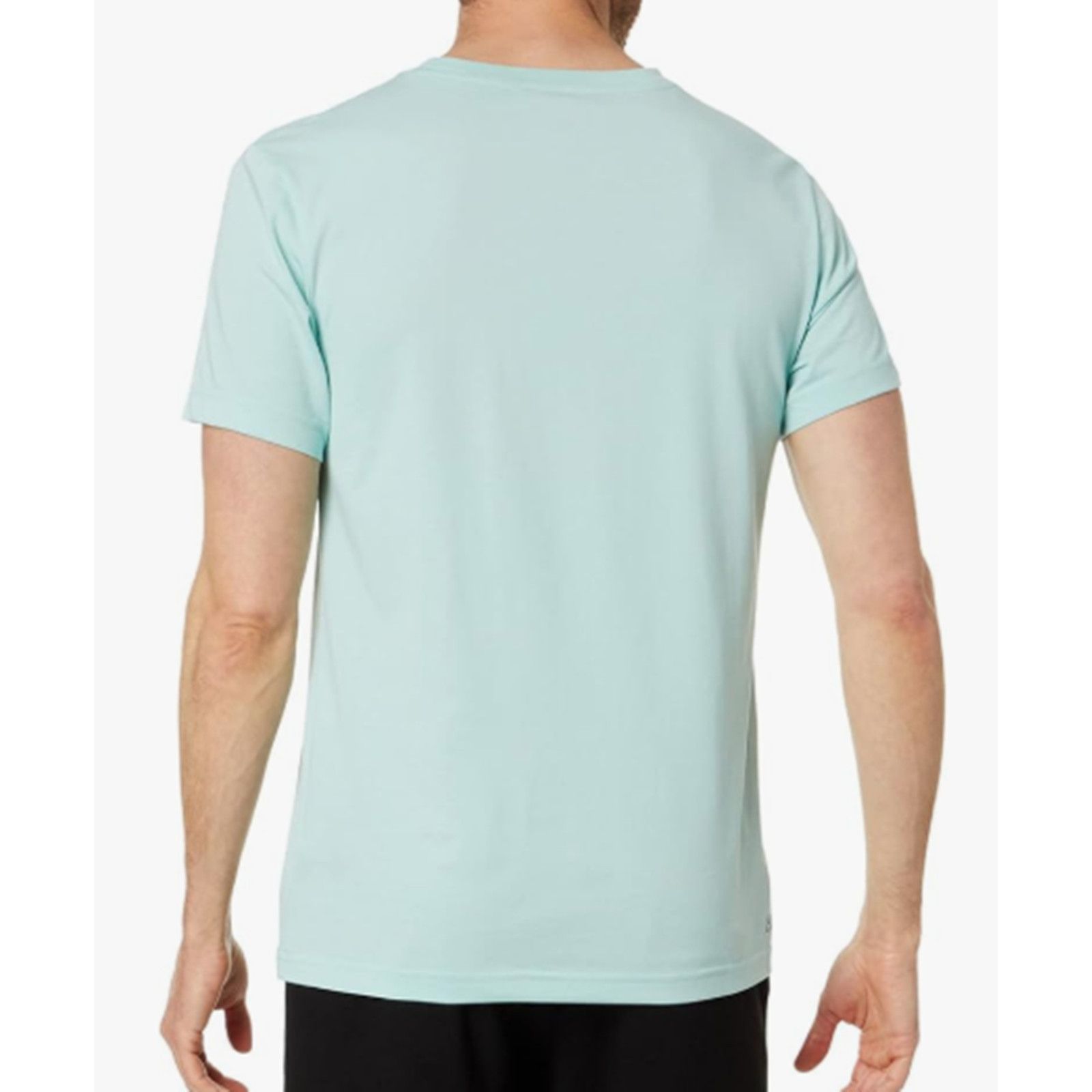 Lacoste Lacoste Men's Regular-fit Ultra Dry Graphic T-Shirt Mint XL Size US XL / EU 56 / 4 - 3 Thumbnail