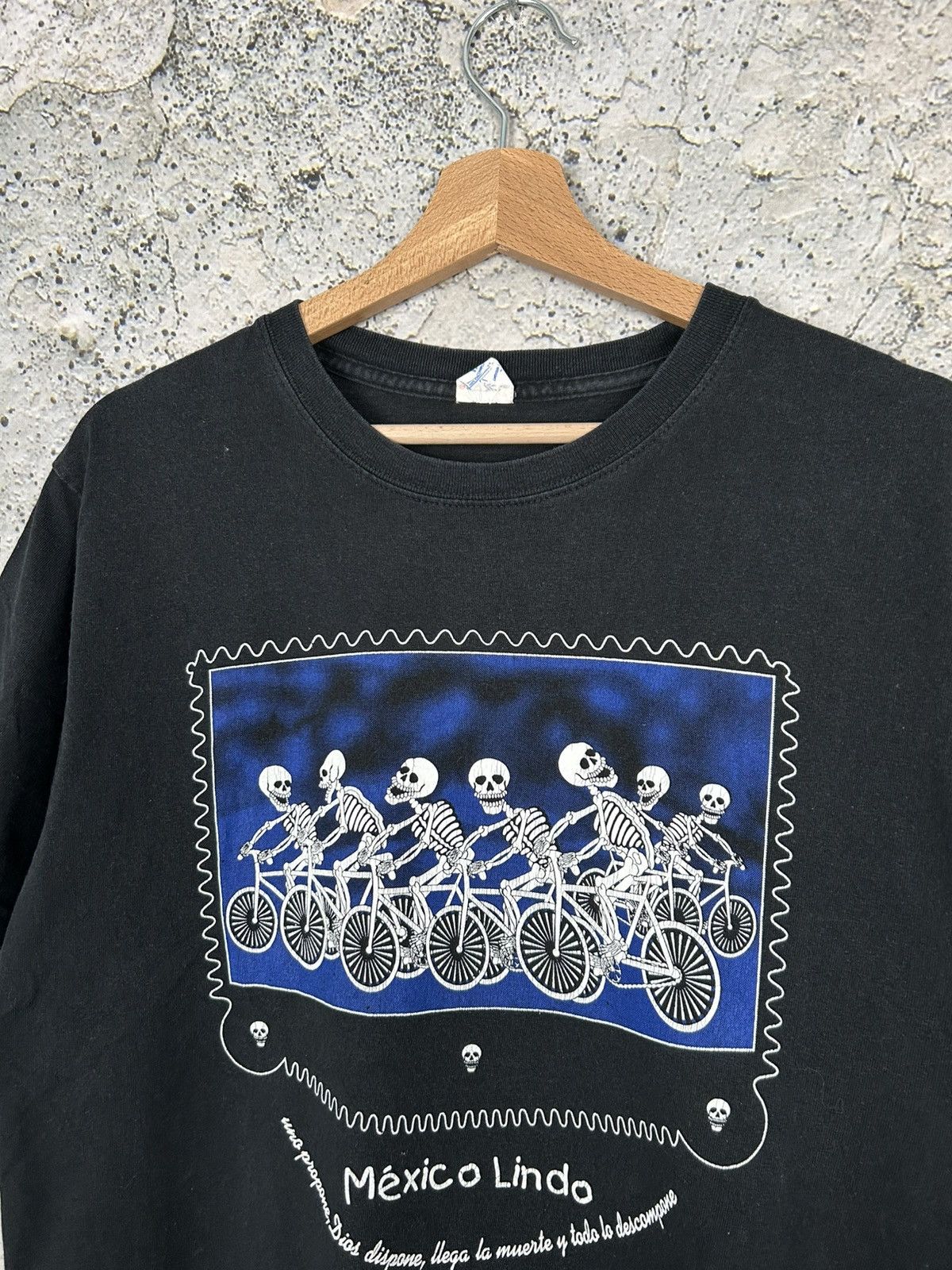Other Vintage Mexico Lindo Horror Graphic Tee Streetwear 90s Size US M / EU 48-50 / 2 - 3 Thumbnail