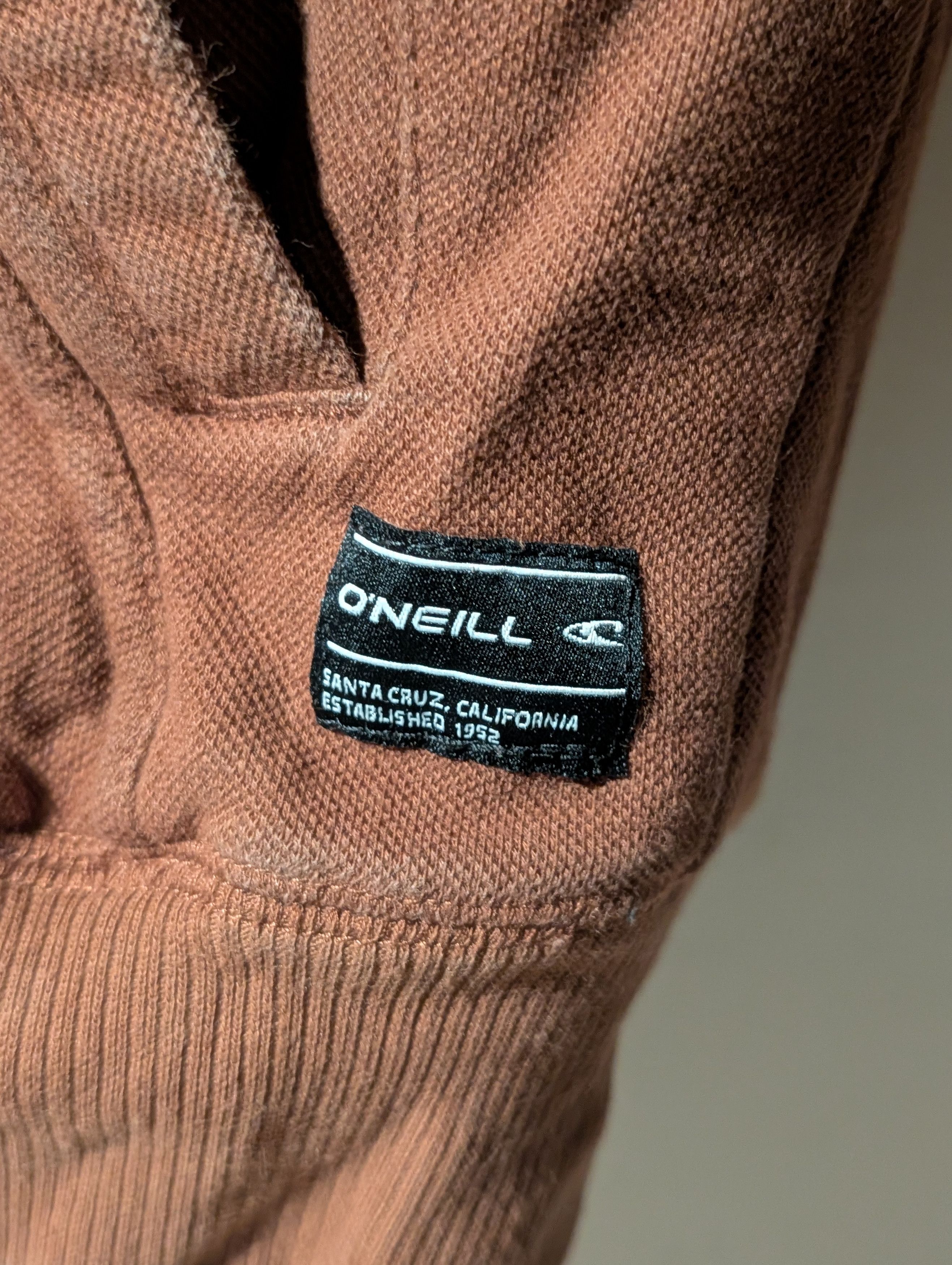 O'Neill O'Neill Sherpa Lined Hoodie Waffle Knit Fleece Shacket Mens Size US M / EU 48-50 / 2 - 3 Thumbnail