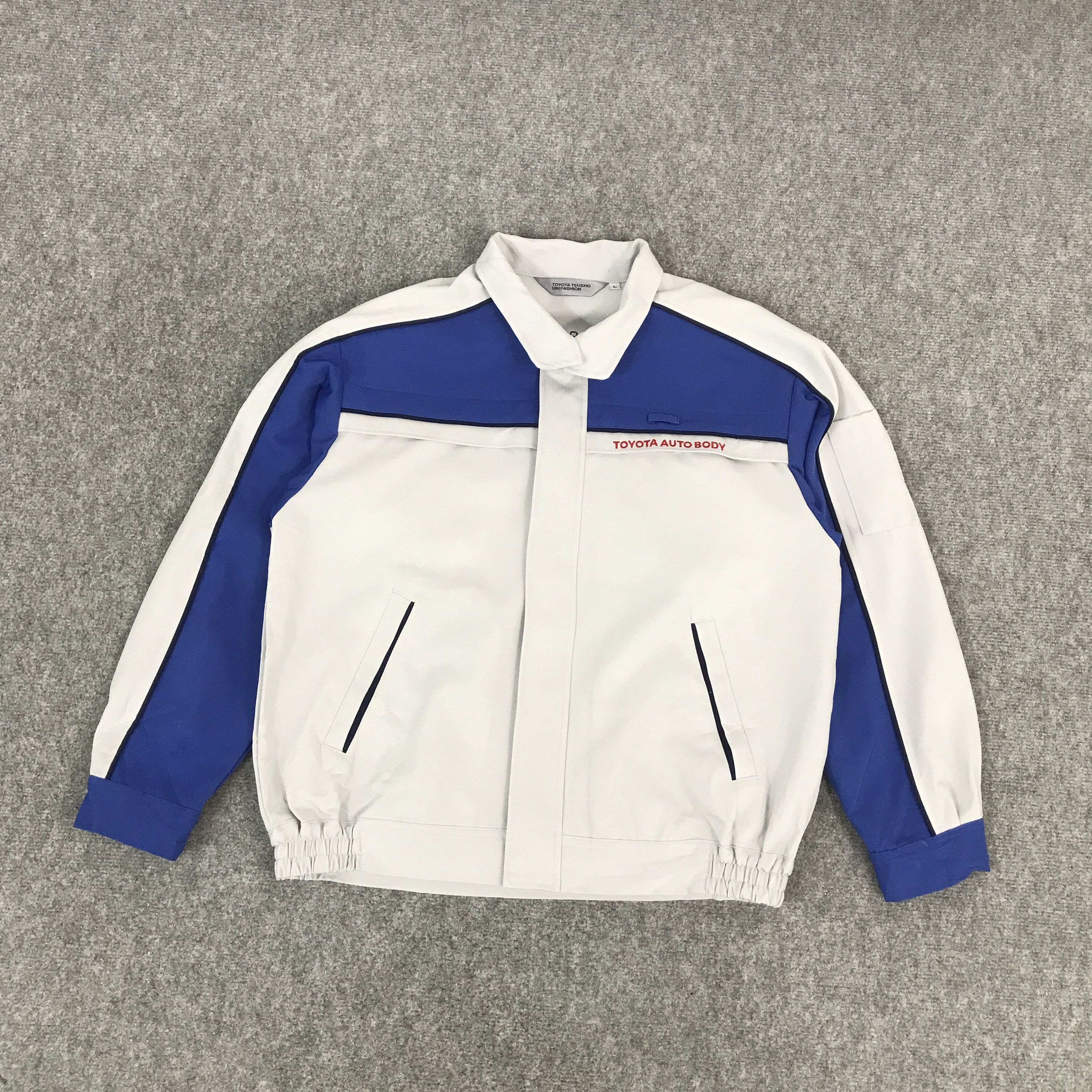 Japanese Brand TOYOTA AUTO BODY JAPAN UNIFORM JACKET Size US L / EU 52-54 / 3 - 2 Thumbnail