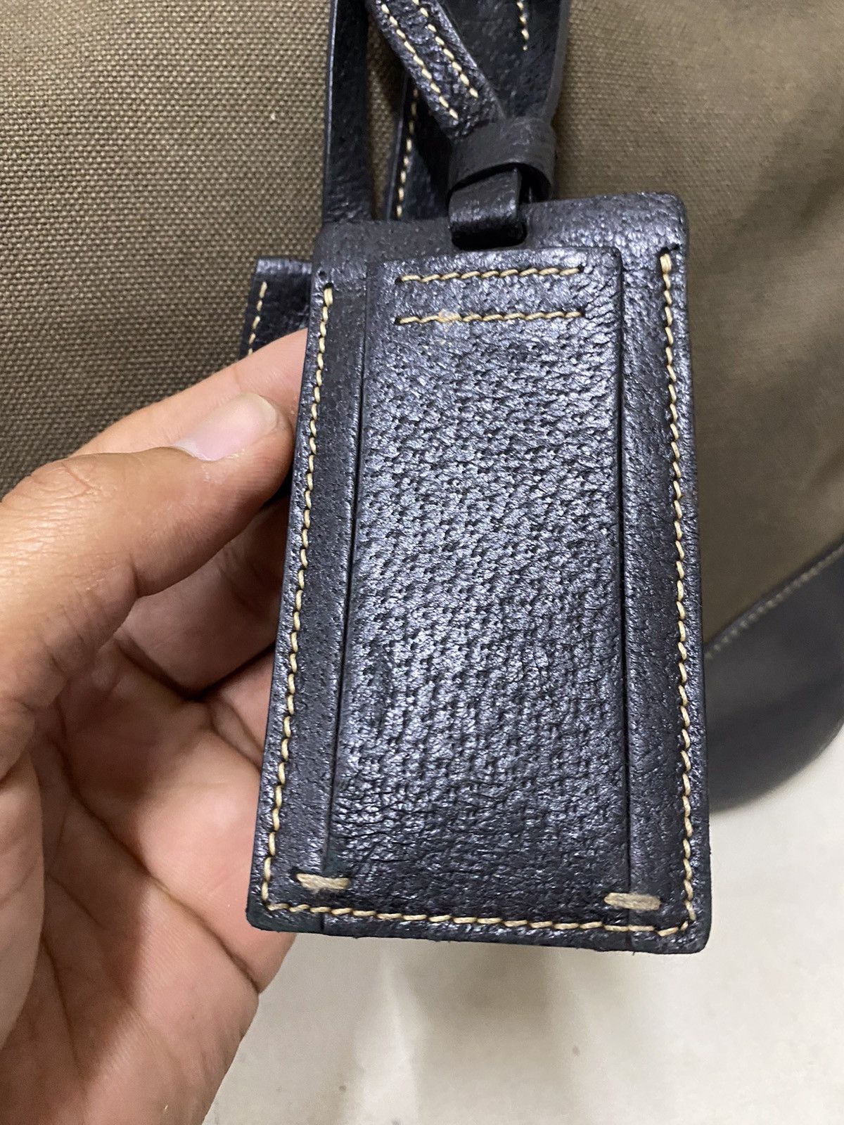 Prada Prada handbag pig skin Size ONE SIZE - 8 Thumbnail