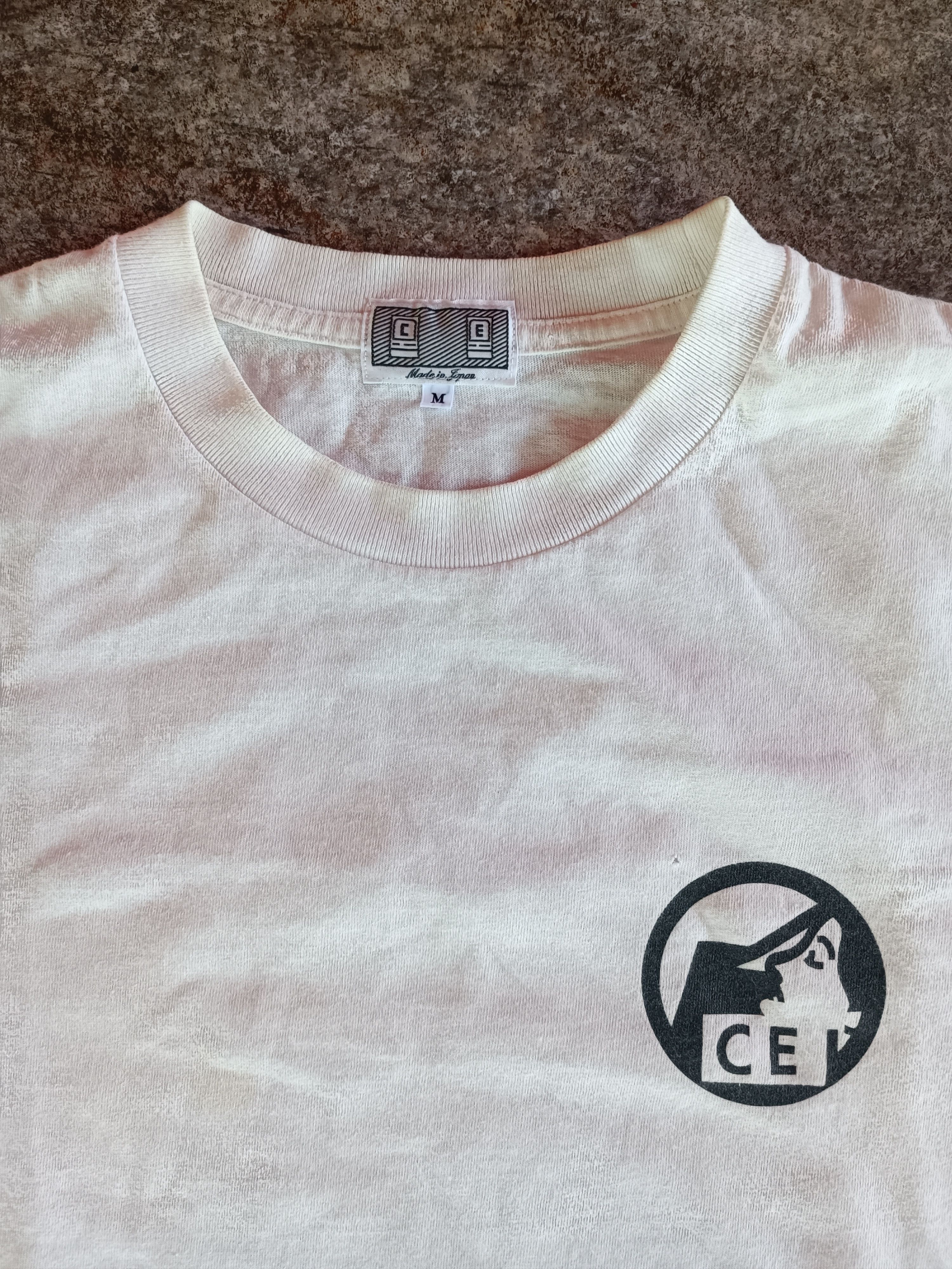 t shirt cav empt made in japan