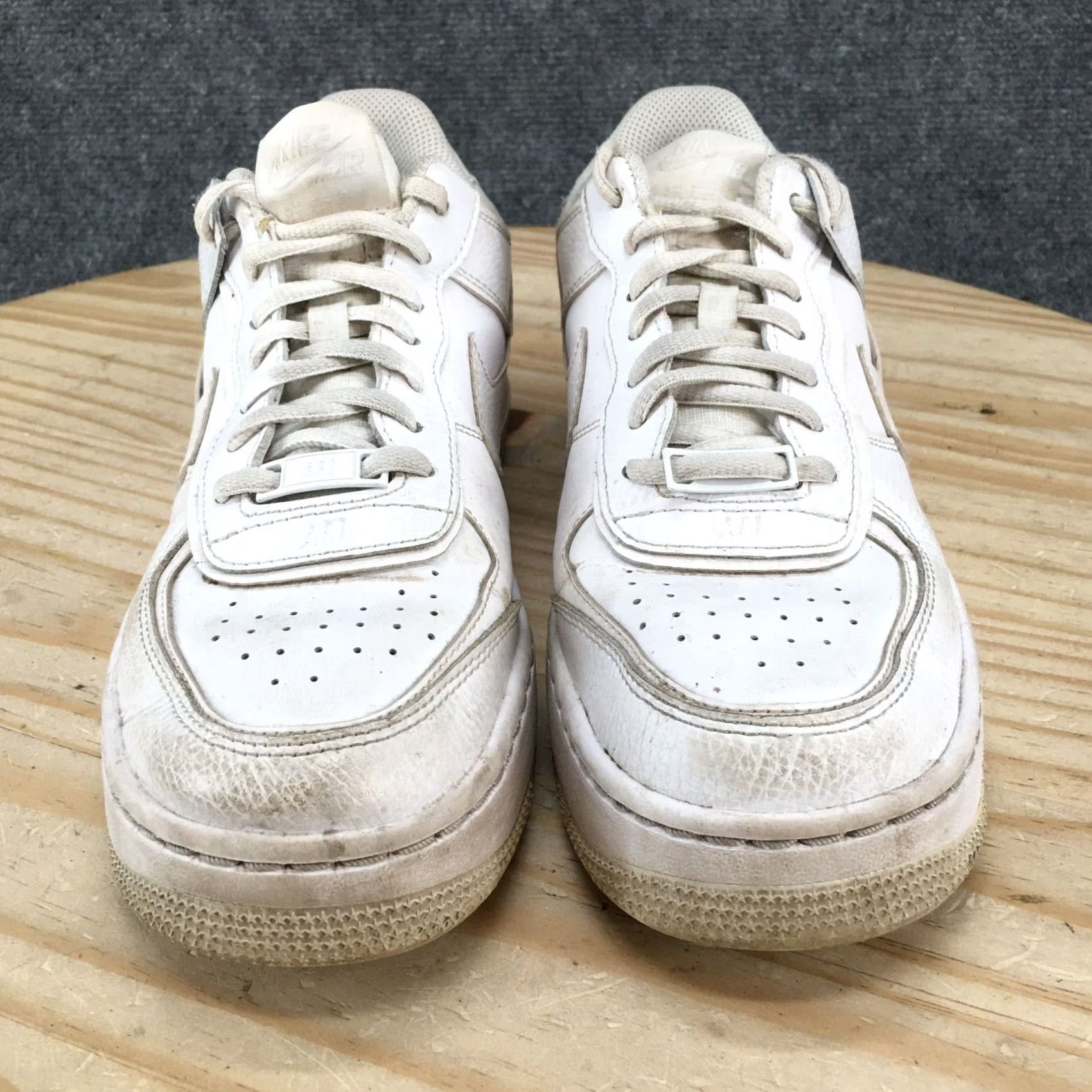 Nike Nike Air Force 1 Shadow Sneakers Womens 9 White Lace Up Low Top Shoes Size M / US 6-8 / IT 42-44 - 7 Thumbnail