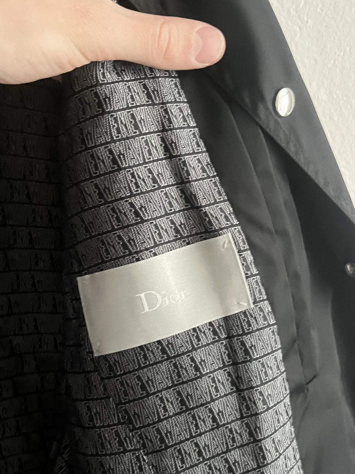 Dior Dior Homme Newave Jacket Size US S / EU 44-46 / 1 - 10 Thumbnail