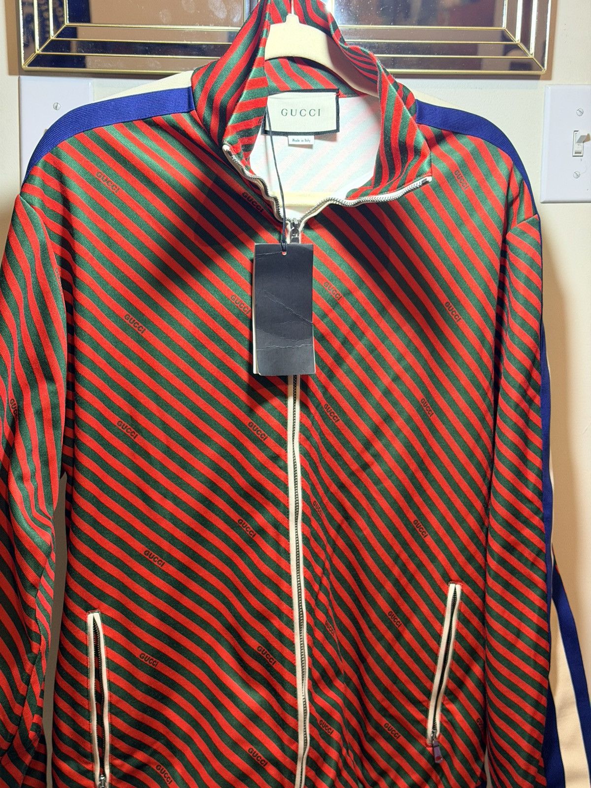 Gucci Gucci over jogging Jacket and SweatPant technical JE Size 46R - 4 Thumbnail