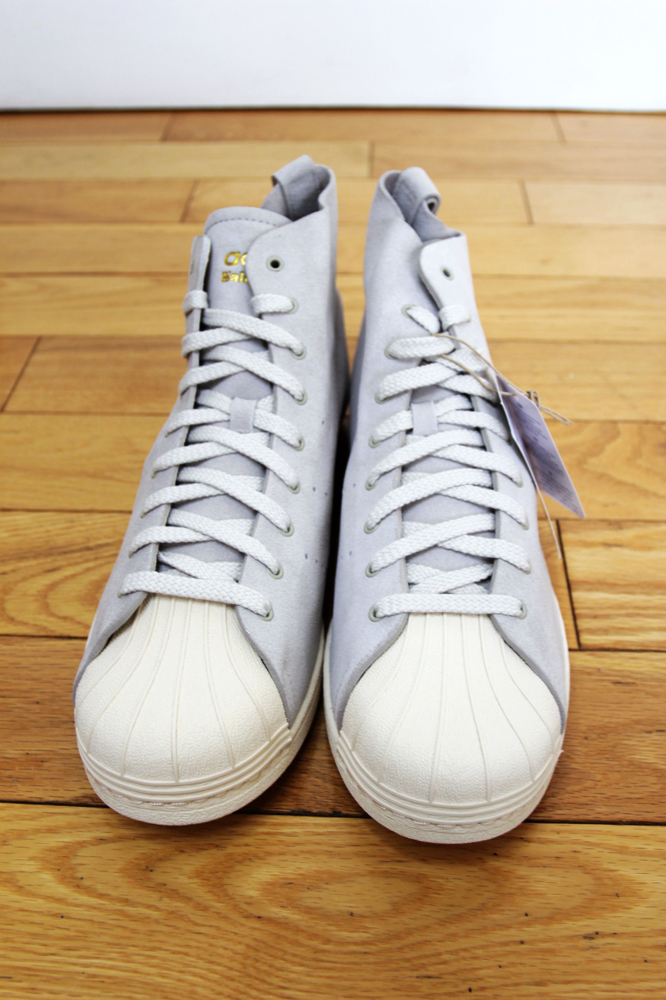 Adidas × Wales Bonner BNWT AW25 WALES BONNER x ADIDAS SUPERSTAR HI SNEAKERS 7 Size US 7 / EU 40 - 3 Thumbnail