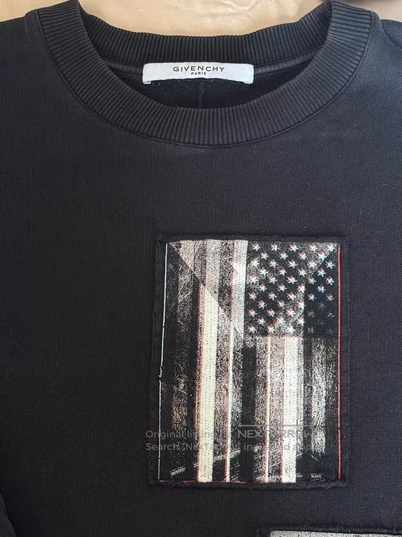 Givenchy Givenchy Men's hoodie Size US M / EU 48-50 / 2 - 2 Thumbnail