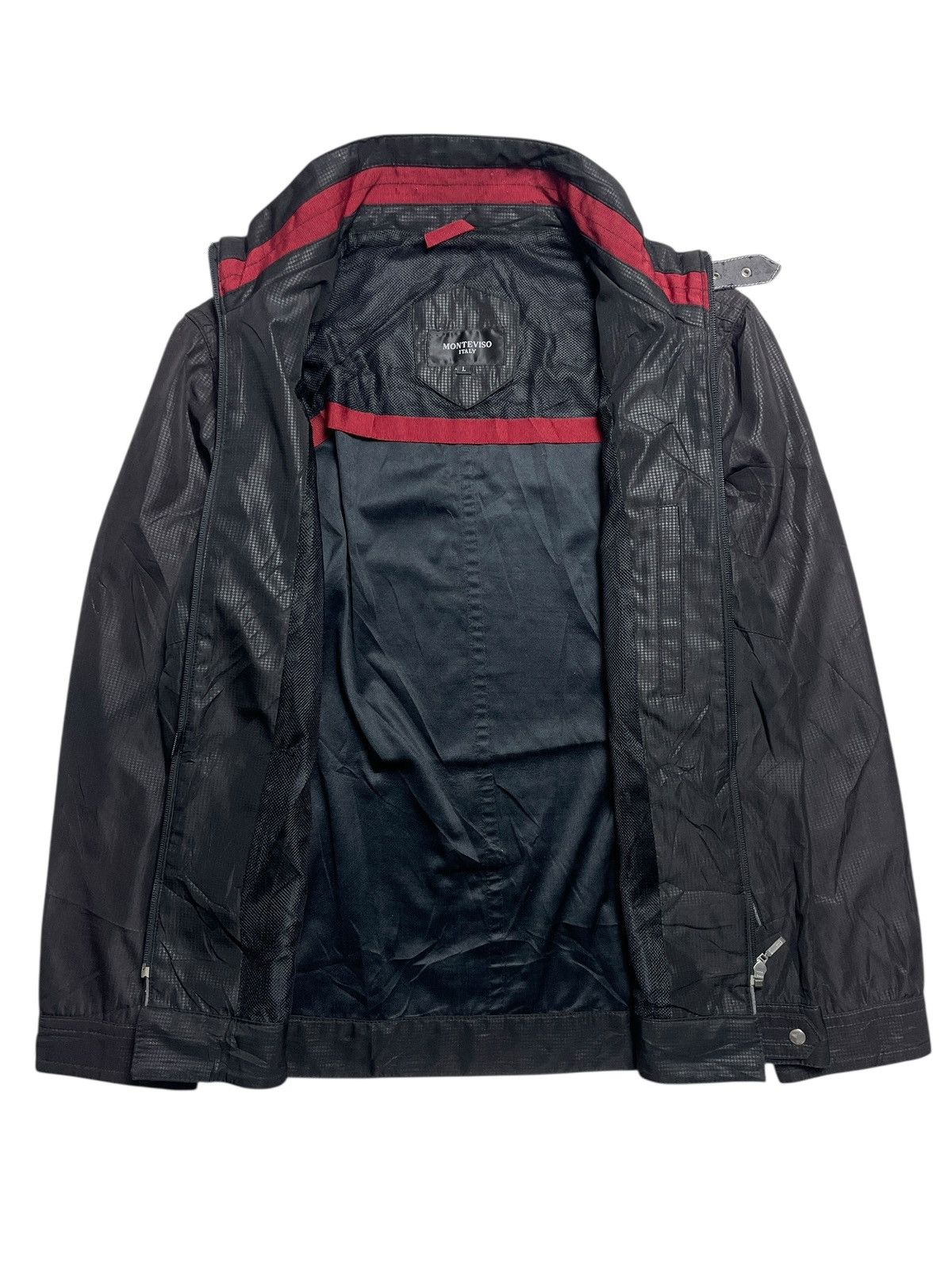 If Six Was Nine 2000’s Monteviso - Bikers Style Nylon Jacket Size US L / EU 52-54 / 3 - 5 Thumbnail