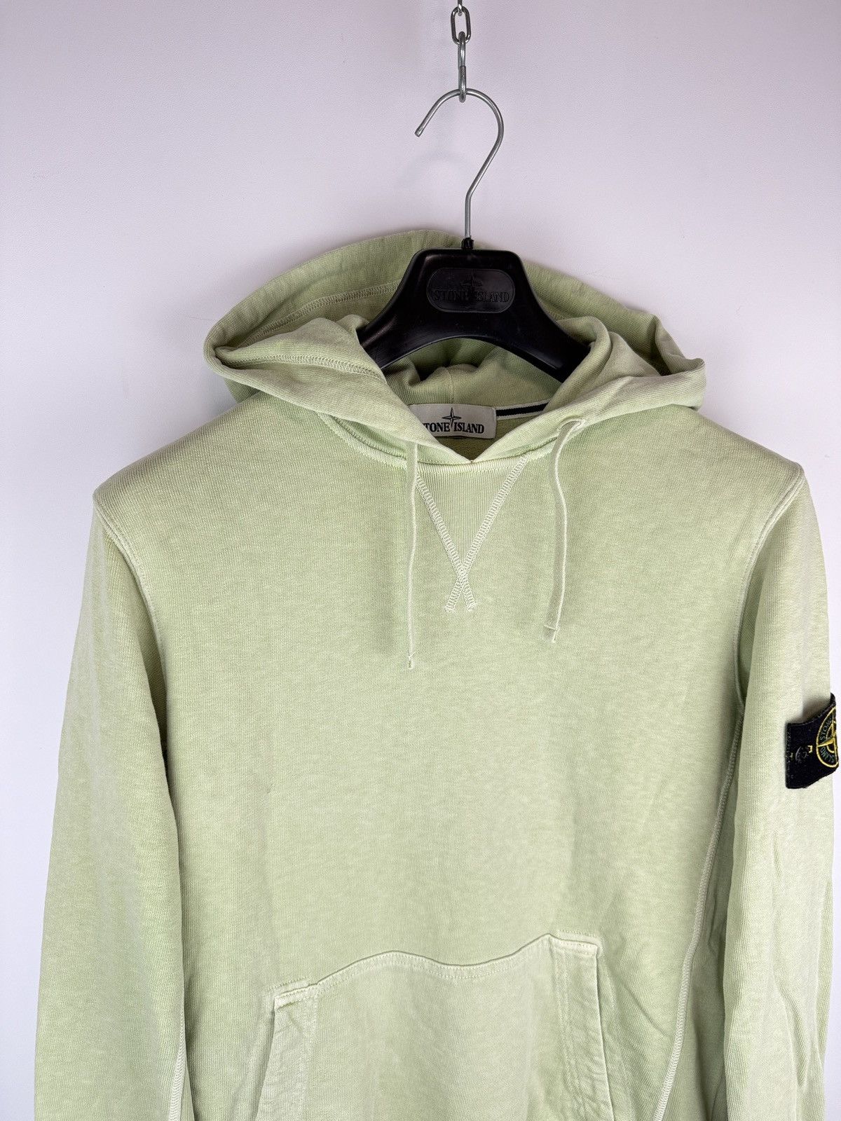 Stone Island Green Stone Island hoodie Size US M / EU 48-50 / 2 - 3 Thumbnail