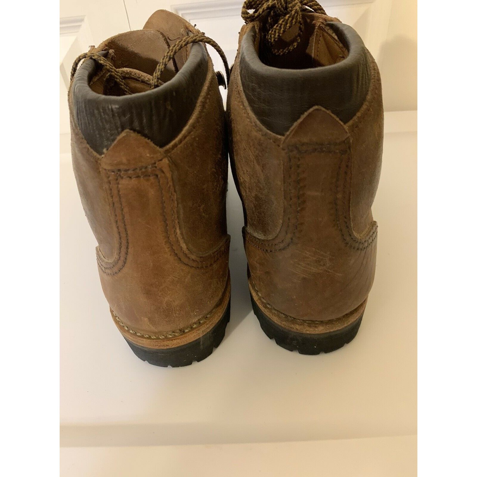 Vasque Vtg VASQUE women Sz 7 1/2 Gretchen 6235 Hiking Backpacking L Size US 7.5 / IT 37.5 - 10 Thumbnail