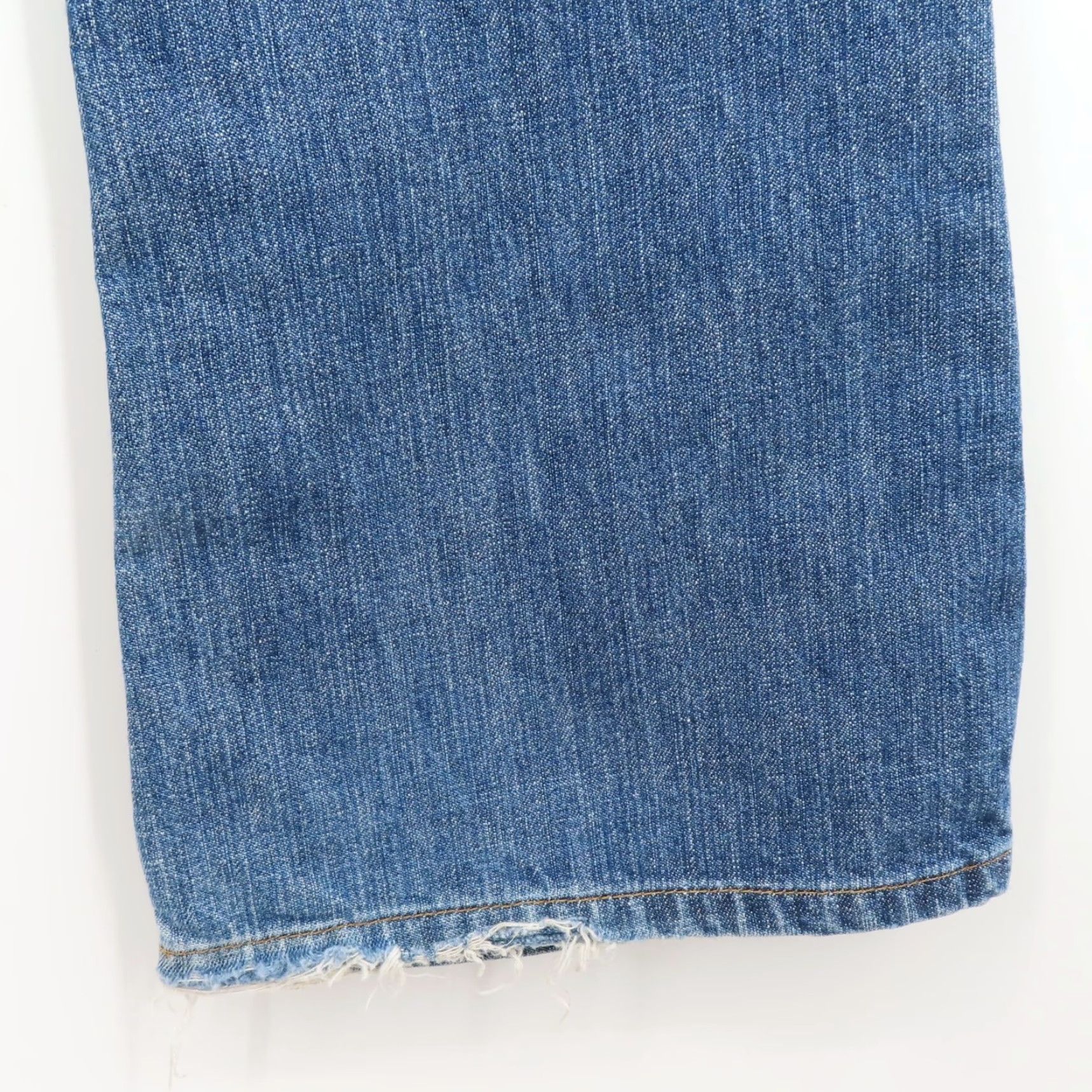 Abercrombie & Fitch VINTAGE Abercrombie & Fitch Jeans Denim Bootcut 6 Blue Cotton Women Regular Jeans 5-Pocket Design Size 28" / US 6 / IT 42 - 7 Thumbnail