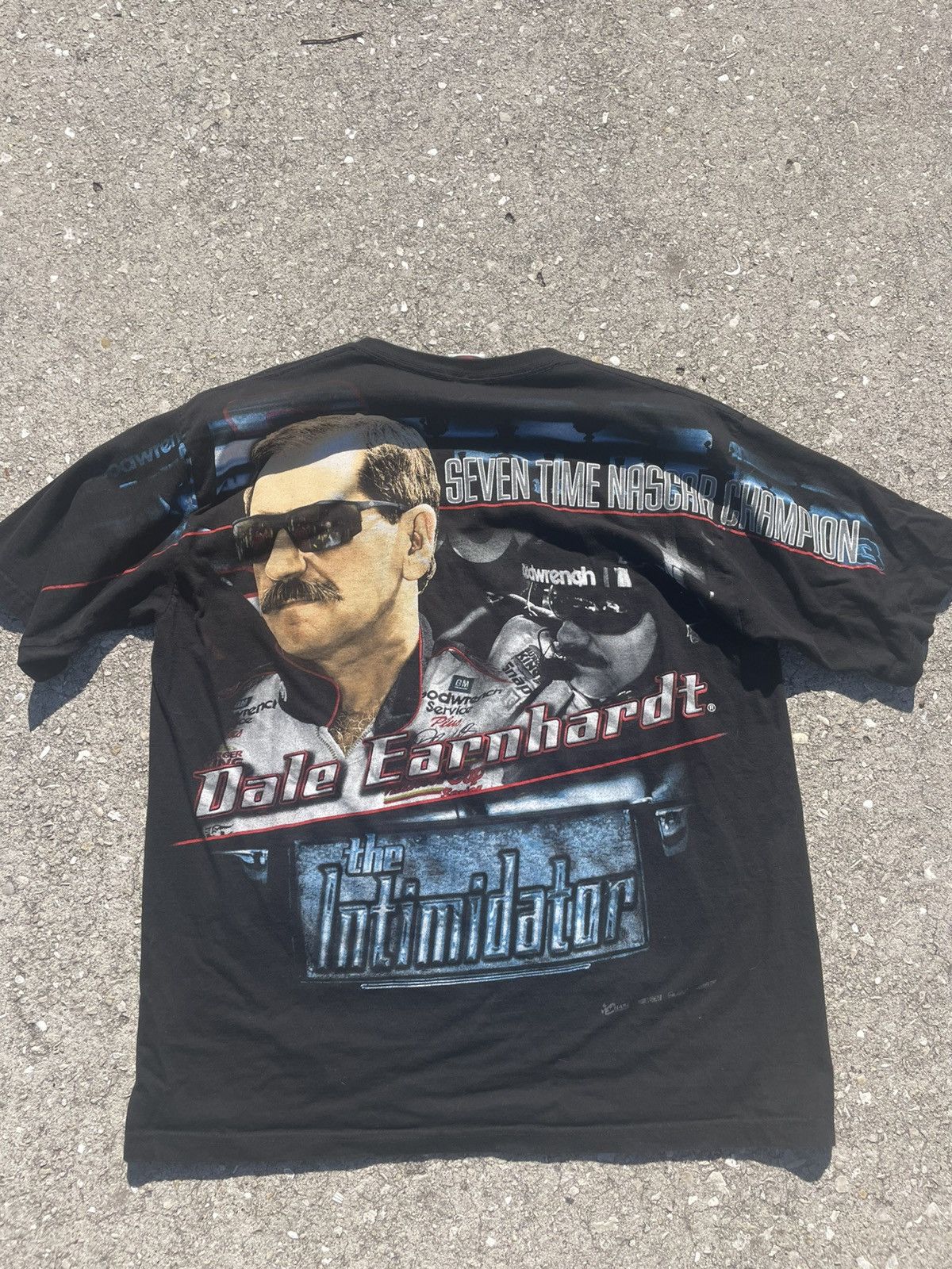 Chase Authentics all around dale earnhard graphic Size US XL / EU 56 / 4 - 2 Thumbnail