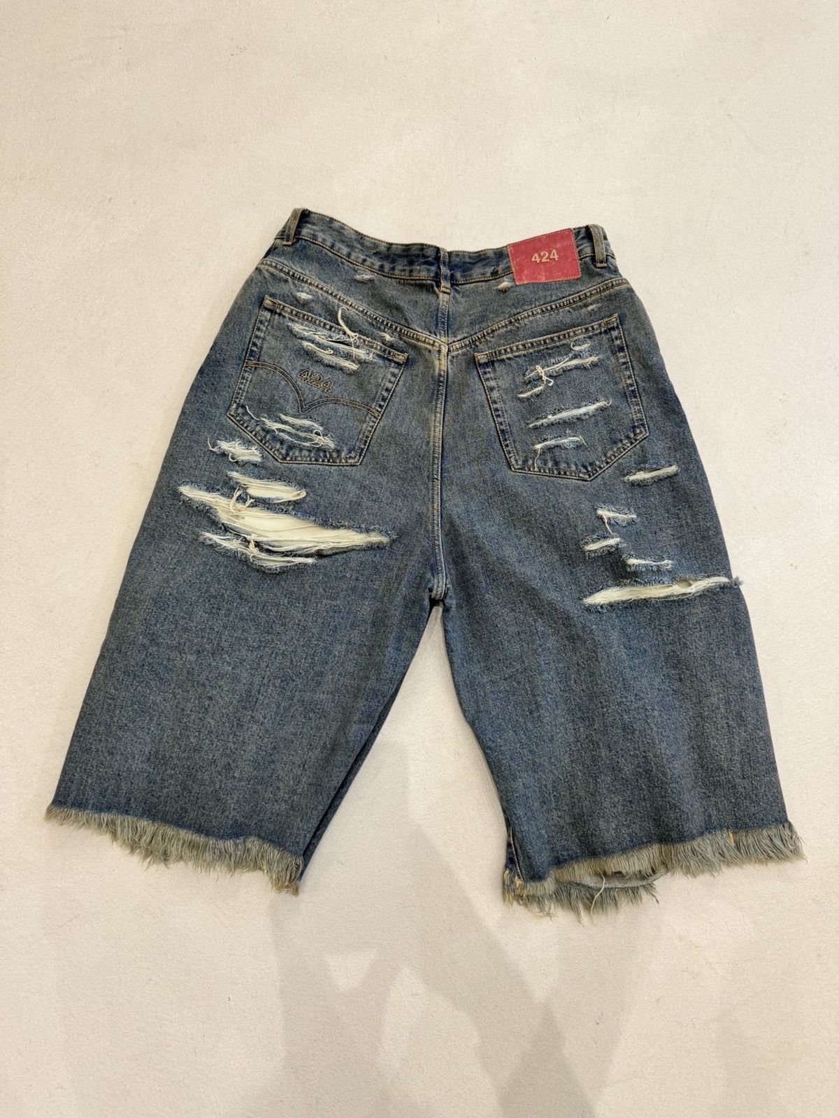 424 BIG DADDY SHORTS Size US 33 - 3 Thumbnail