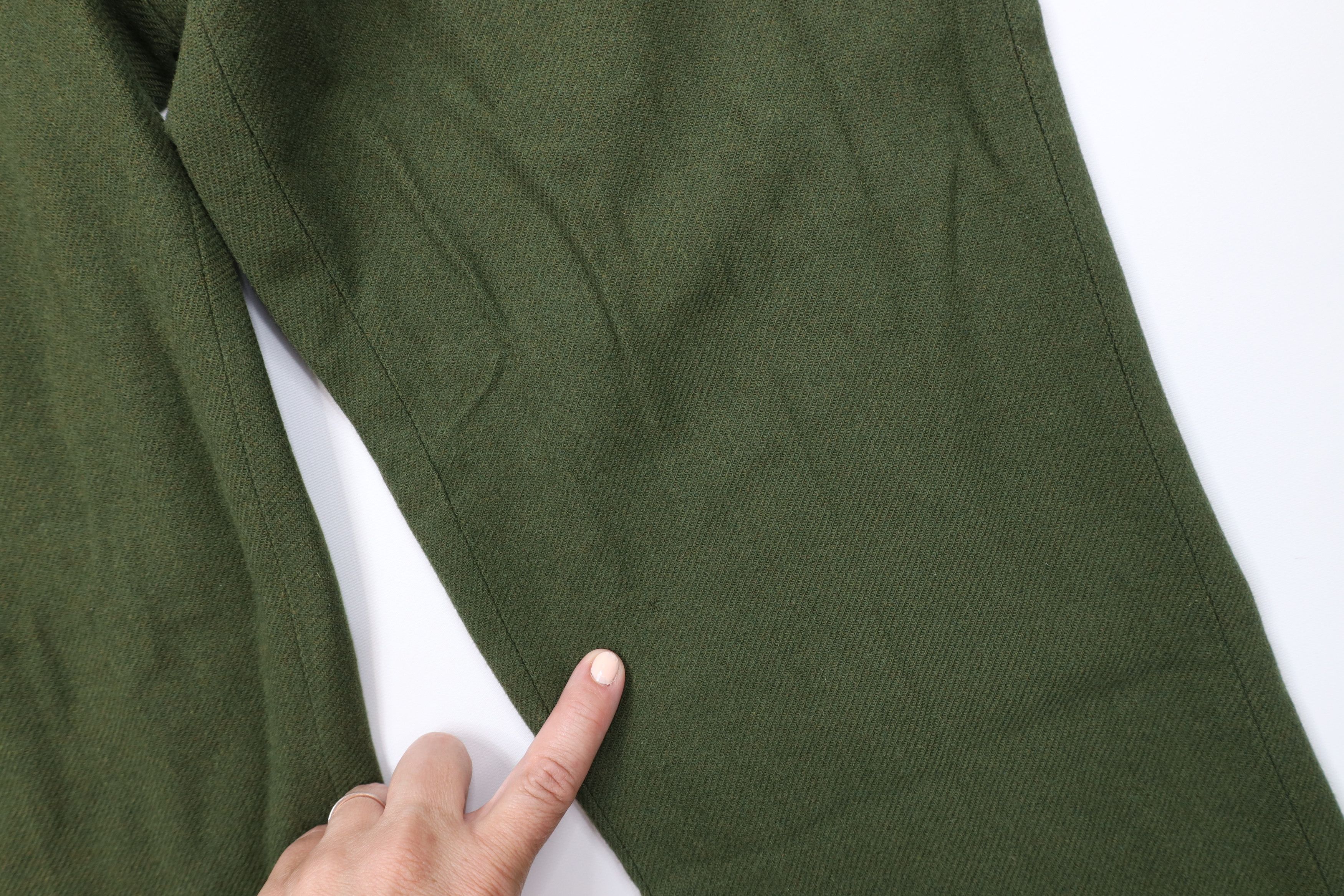 Vintage Vintage 60s 70s Streetwear Buckle Back Wide Leg Pants USA Size US 34 / EU 50 - 7 Thumbnail