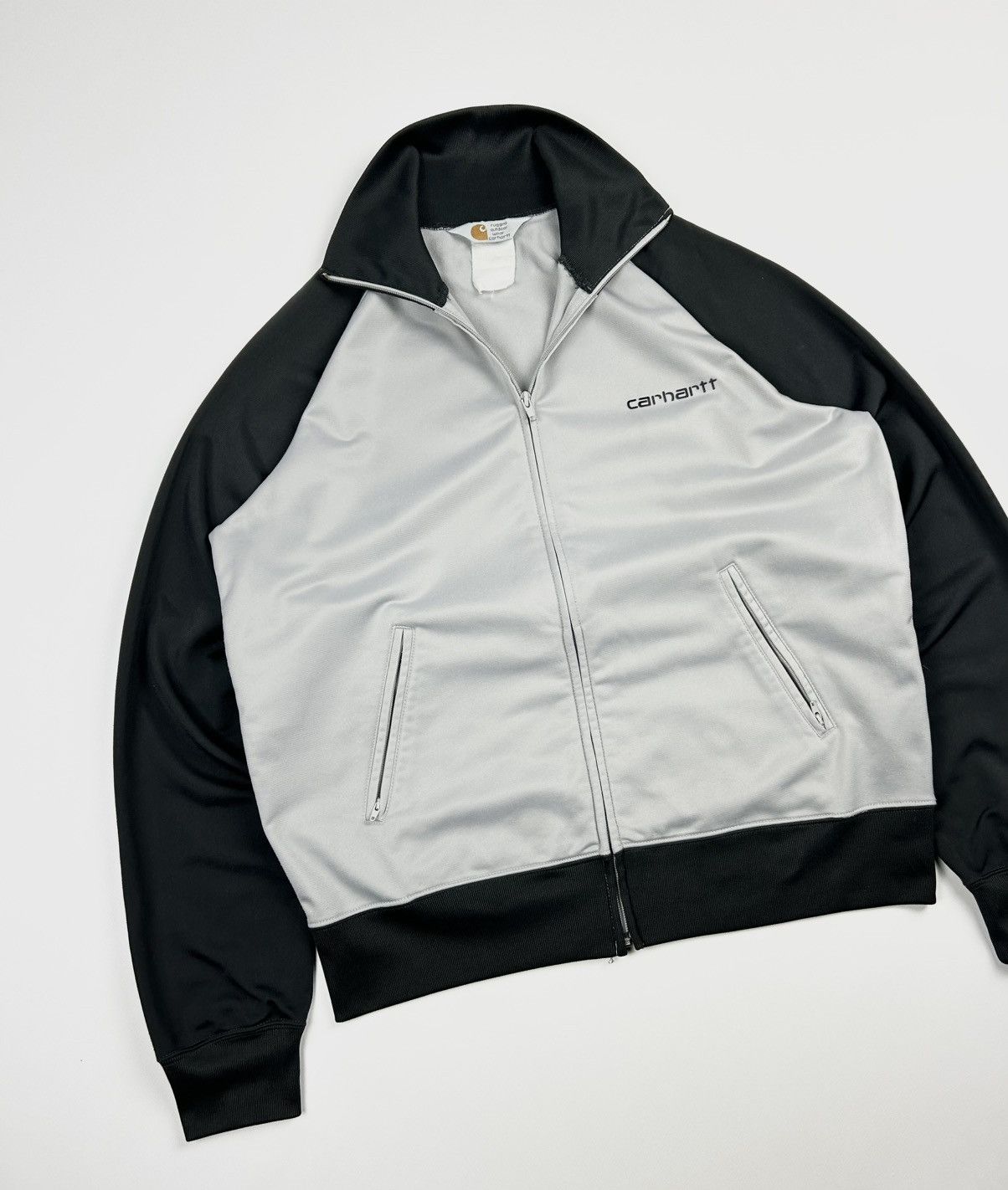 Carhartt × Vintage Carhartt Track Jacket Streetwear Vintage Size US L / EU 52-54 / 3 - 3 Thumbnail