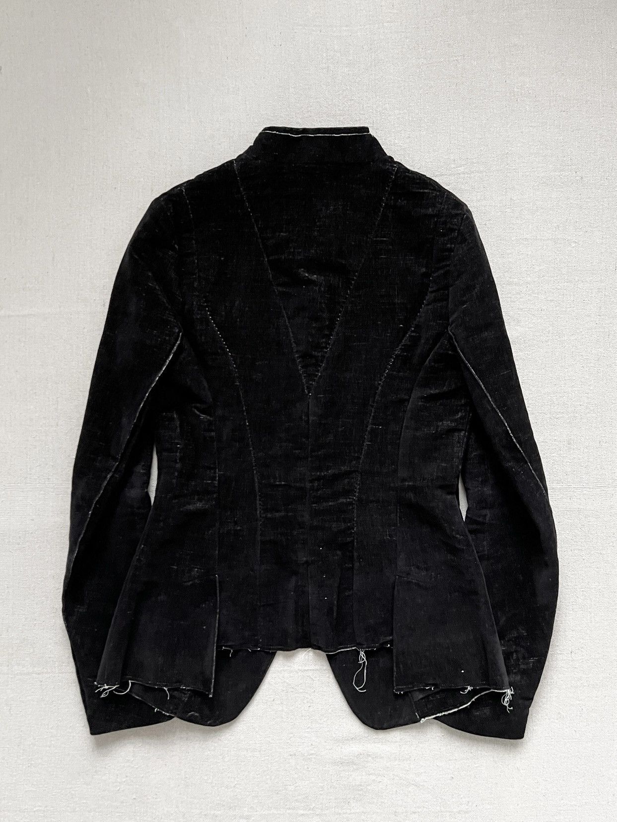 Masnada Masnada Tailored Velvet Blazer Size S / US 4 / IT 40 - 5 Thumbnail