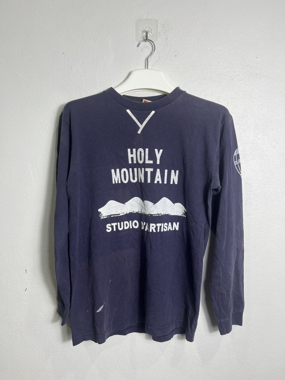 Japanese Brand Vintage 1990’s Studio D’artisan Long sleeve Tshirt Size US S / EU 44-46 / 1 - 1 Thumbnail