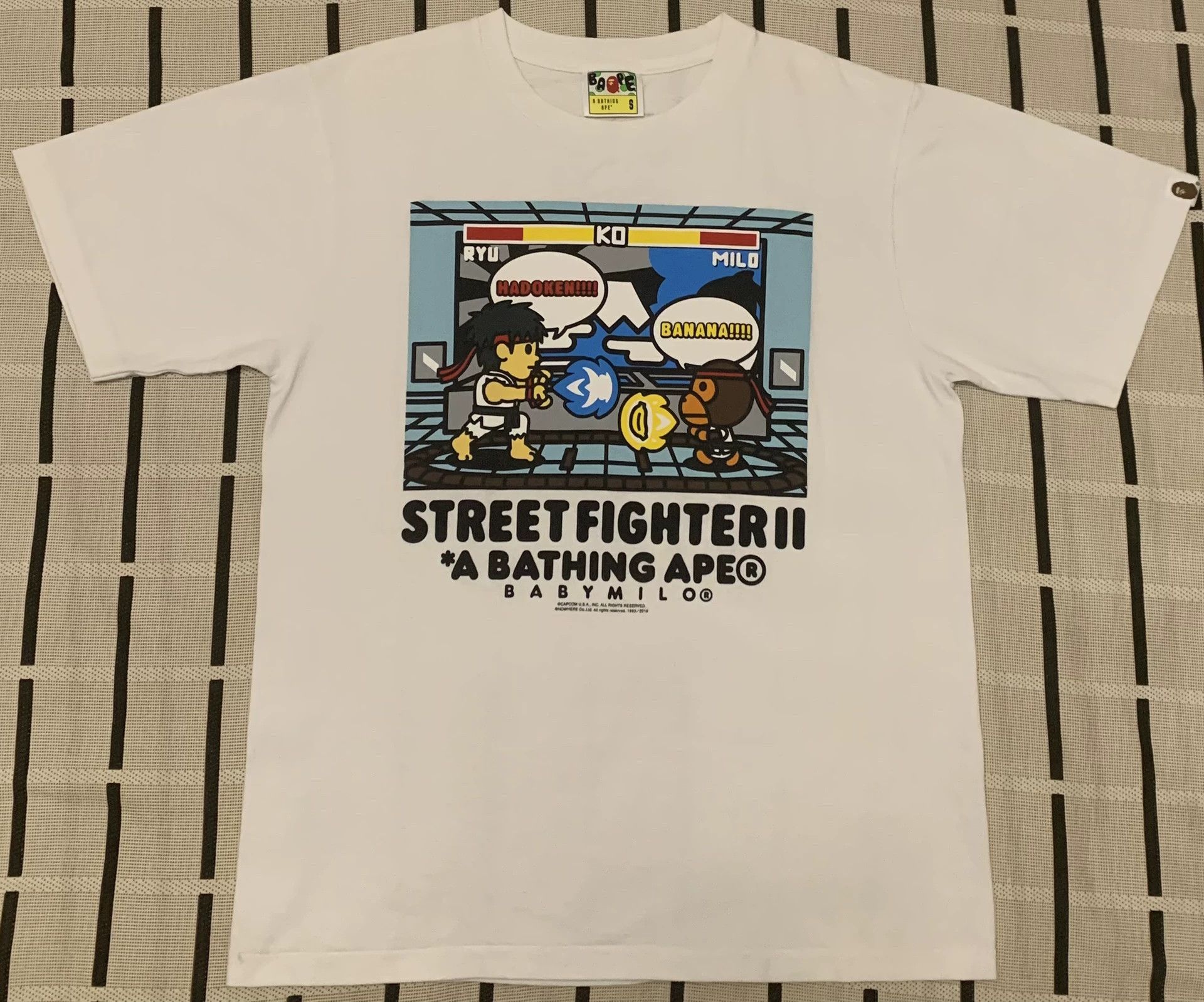 Bape Bape T-Shirt S Men Size US S / EU 44-46 / 1 - 1 Thumbnail