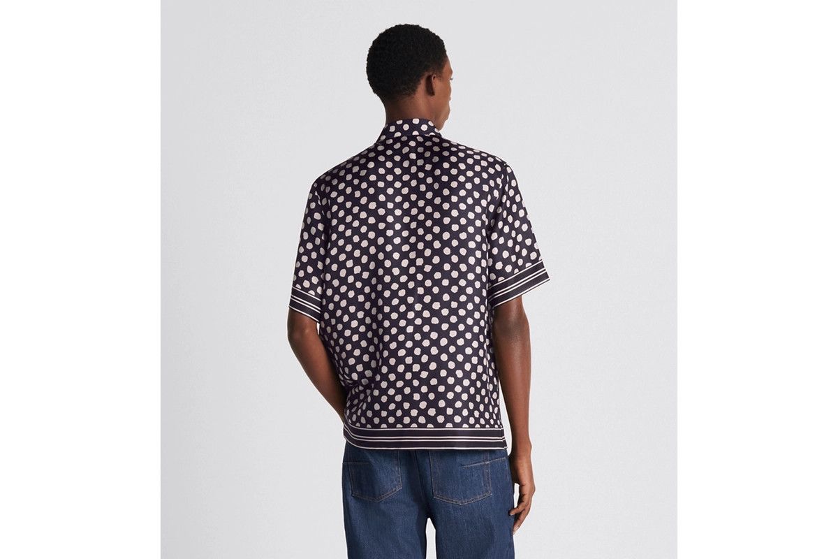 Dior o1bcso1str1124 Short-Sleeved Shirt in Gery Size US M / EU 48-50 / 2 - 6 Thumbnail