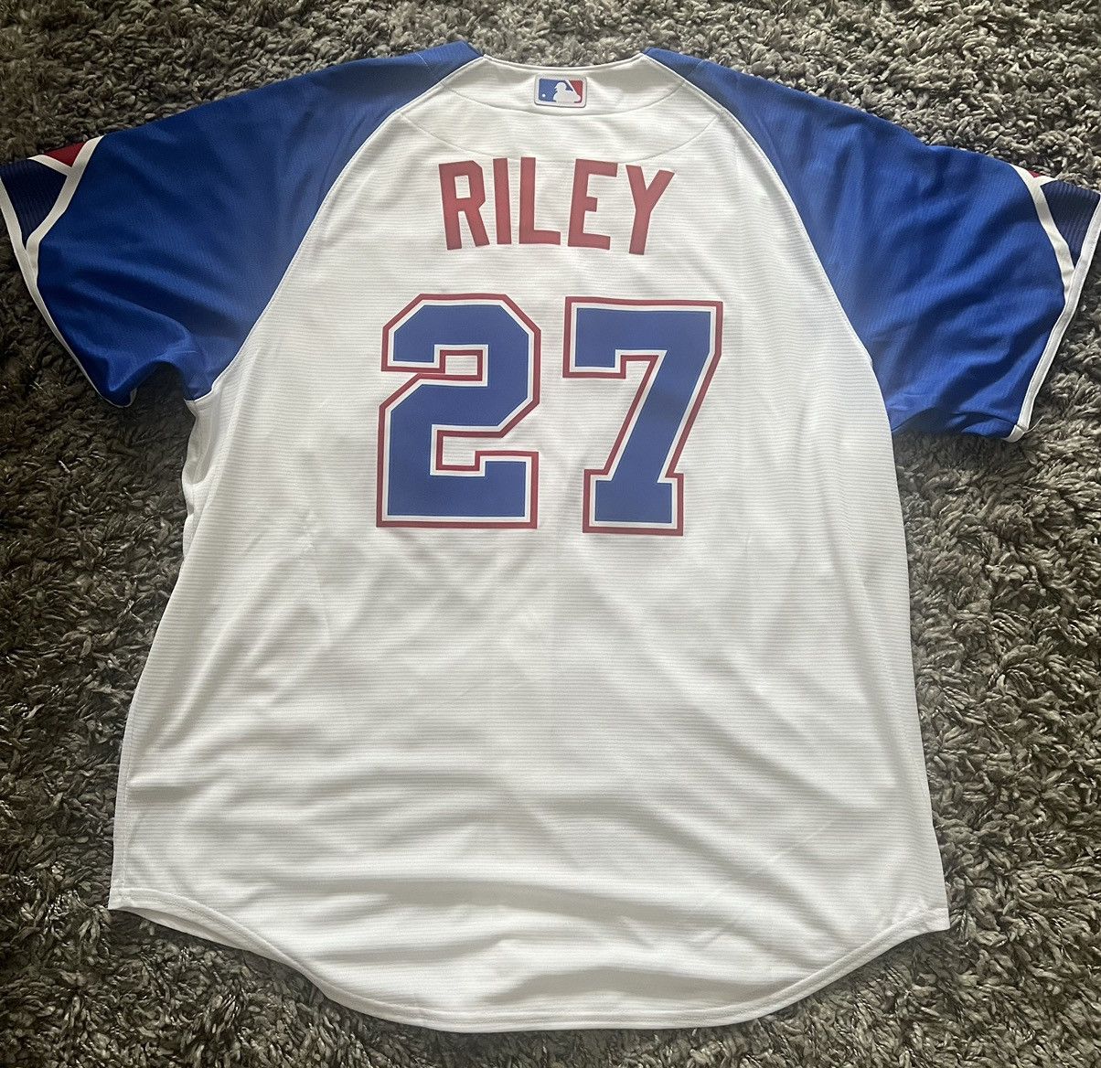 Nike Austin Riley Atlanta Braves MLB City Connect Jersey Size US XL / EU 56 / 4 - 5 Thumbnail