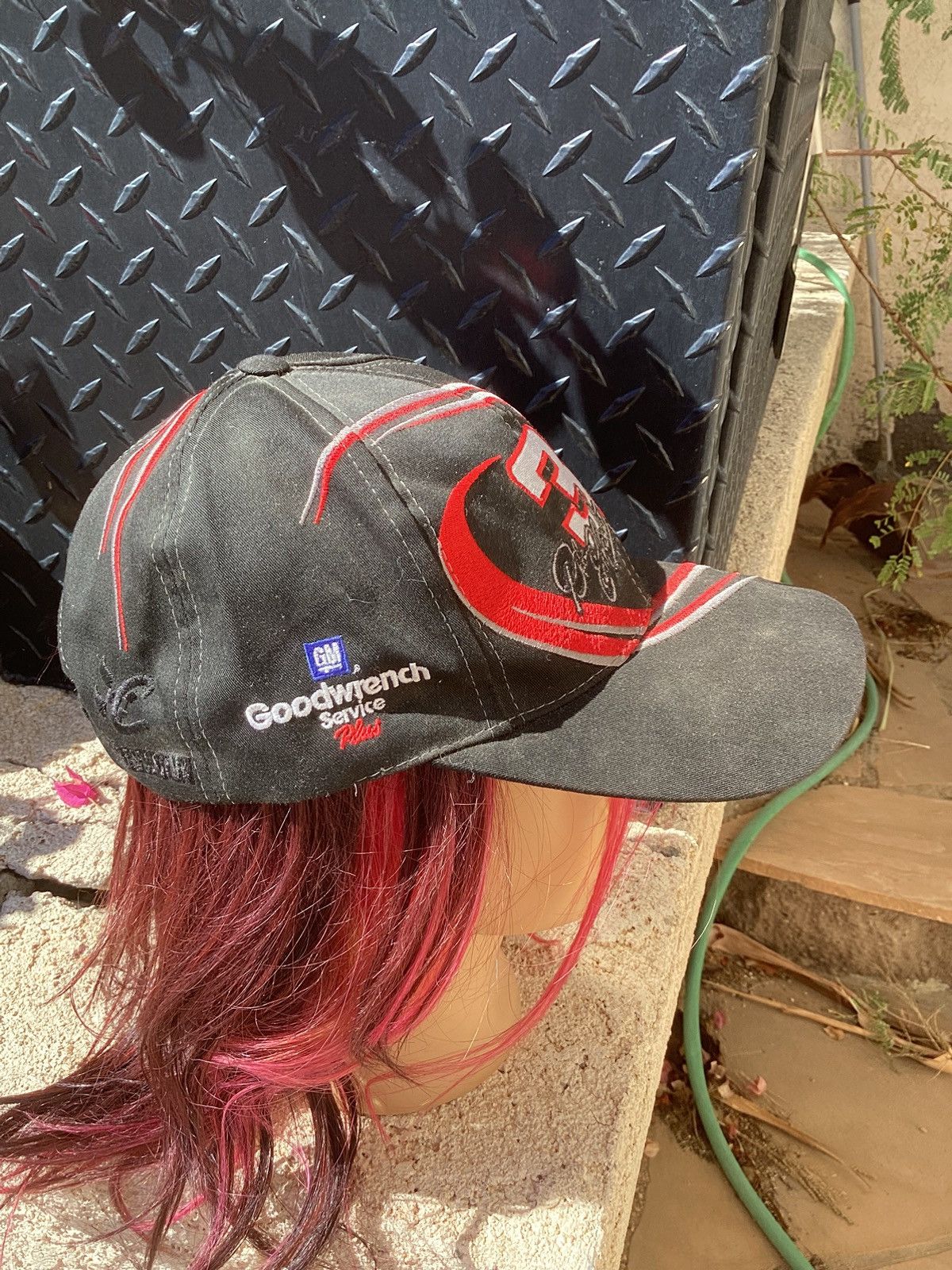 Other Vtg NASCAR Dale Earnhardt, the intimidator, good wrench hat Size ONE SIZE - 4 Thumbnail