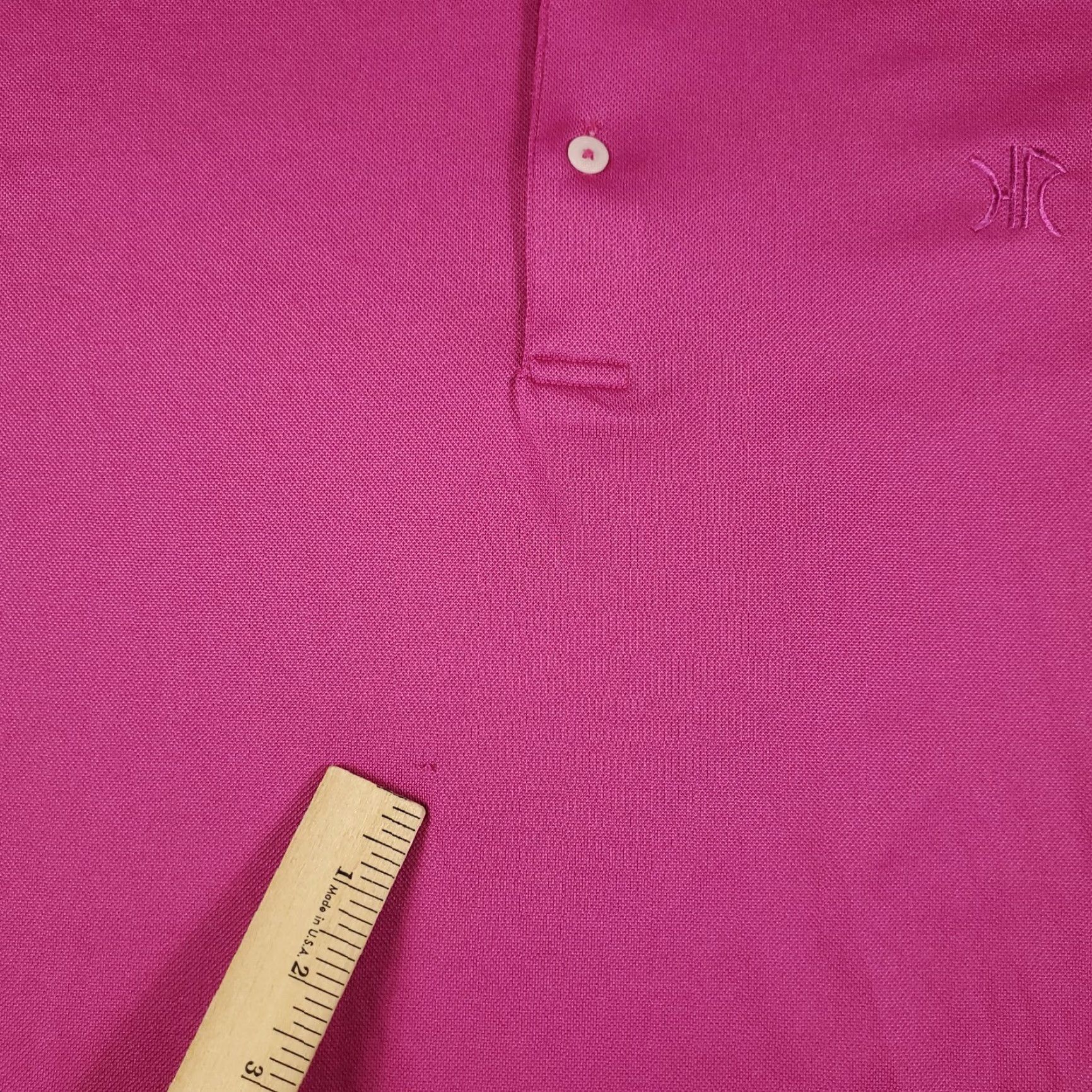Ralph Lauren Polo Shirt Mens Size Large Pink Fennec Golf Casual Short Sleeve Size US L / EU 52-54 / 3 - 3 Thumbnail