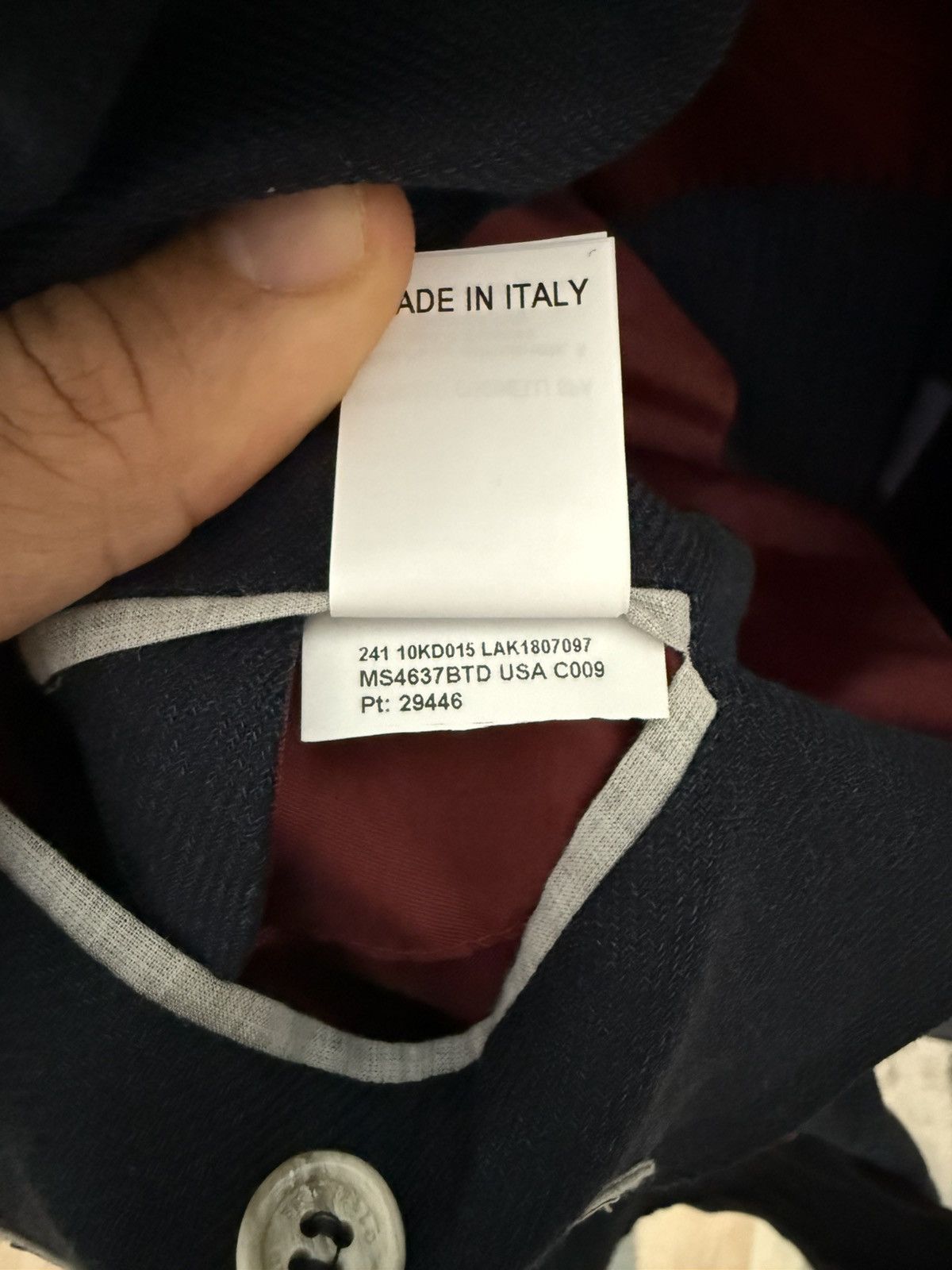 Brunello Cucinelli Brunello Cucinelli Blazer Size 42R - 4 Thumbnail