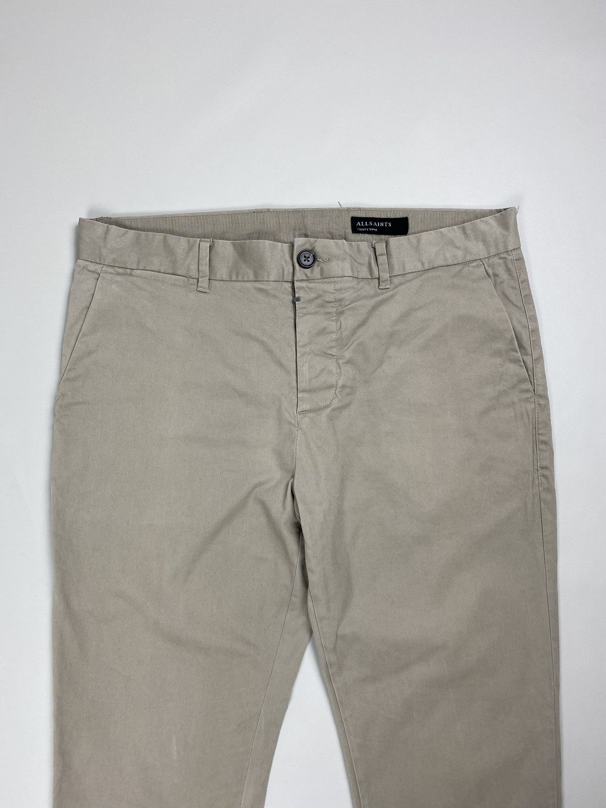 Allsaints × Japanese Brand Allsaints men’s Tyson Chino pants trousers size 34 Size US 34 / EU 50 - 4 Thumbnail