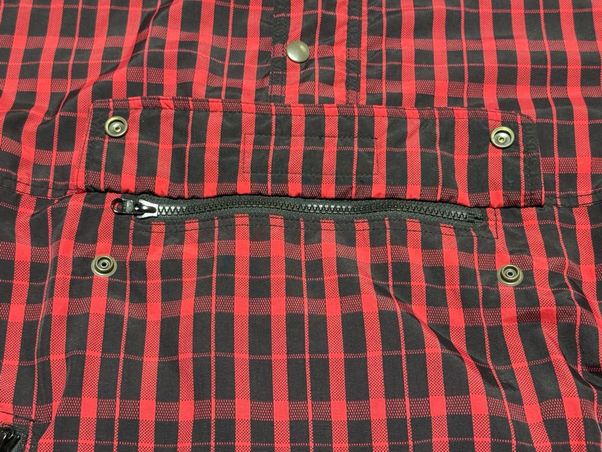 Supreme 2017 Supreme Nylon Plaid Pullover Size US L / EU 52-54 / 3 - 3 Thumbnail