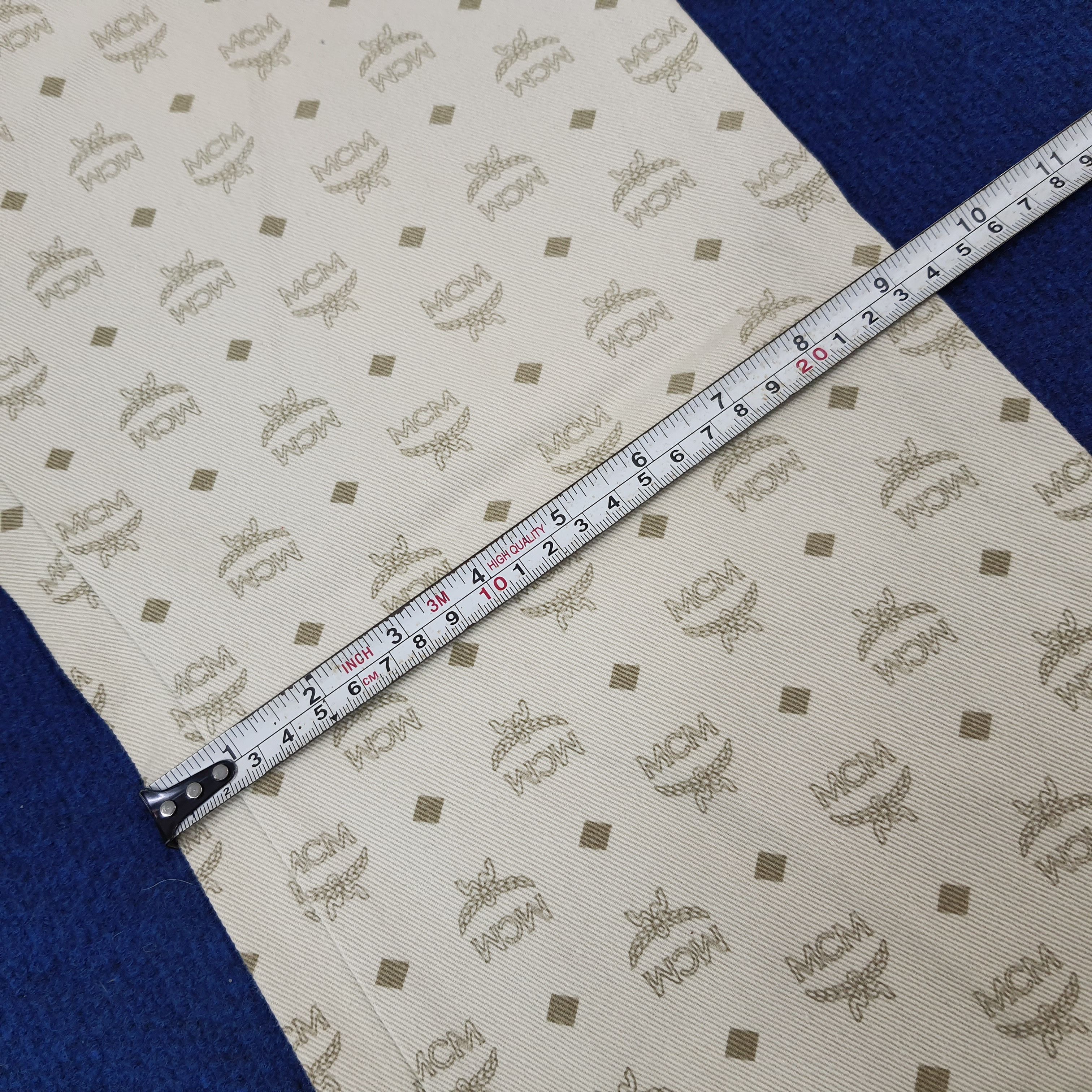 MCM × Vintage Vintage MCM Monogram Full Print Casual Pants Size US 29 - 13 Thumbnail