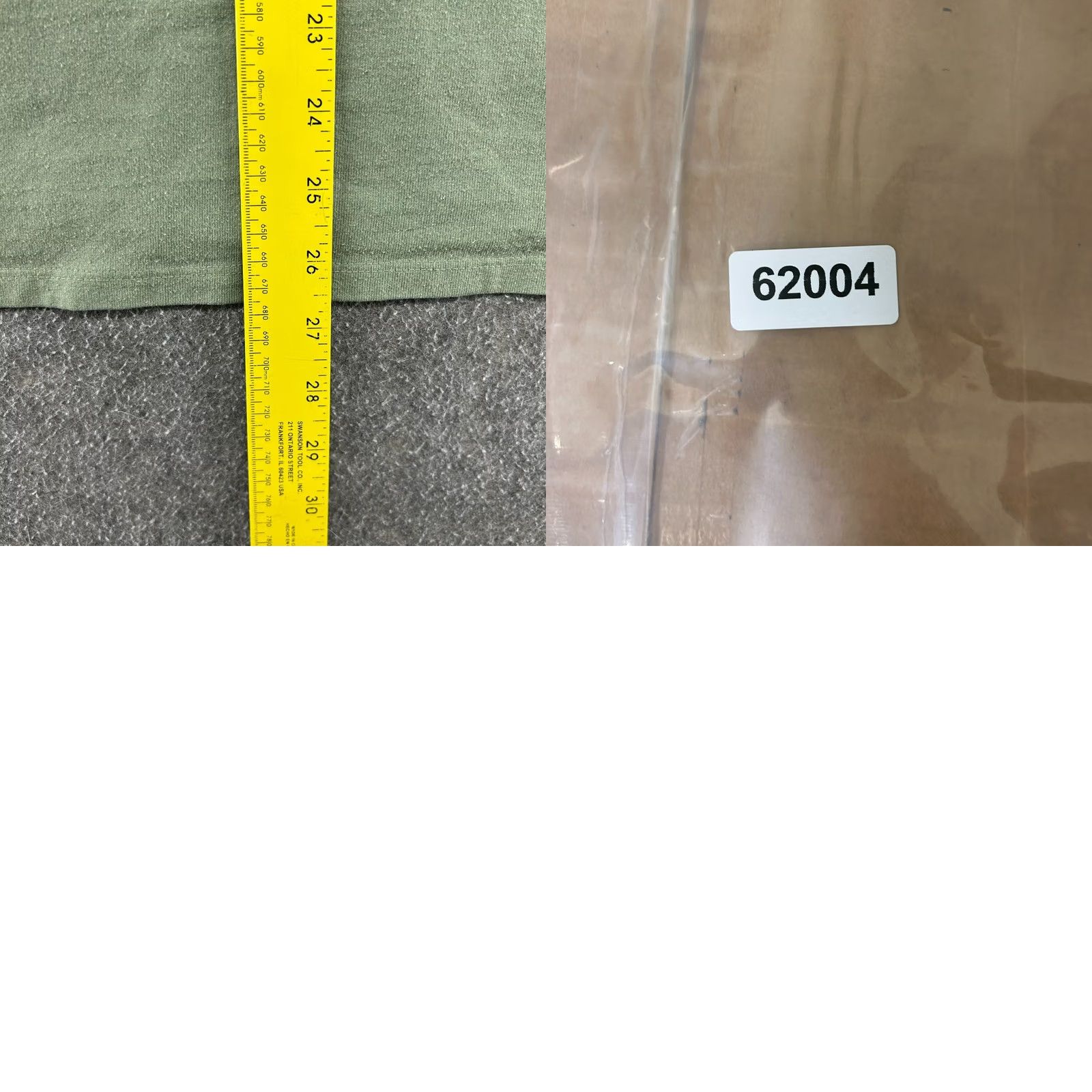 Patagonia Patagonia Shirt Mens M Green Long Sleeve Responsibili Tee Regular Cotton Logo USA Outdoor Size US M / EU 48-50 / 2 - 8 Thumbnail