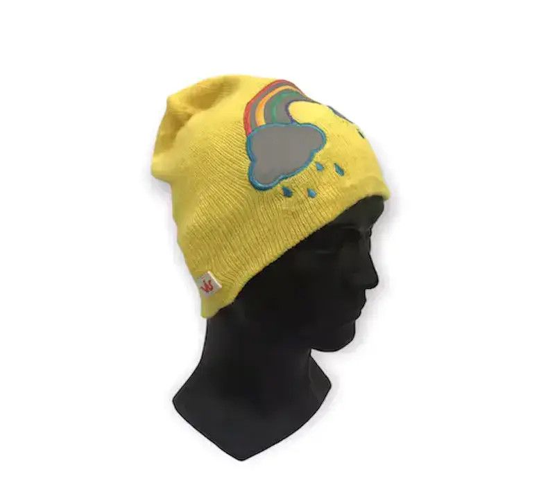 Japanese Brand Japanese Brand Big Logo Beanie Hat Size ONE SIZE - 2 Thumbnail