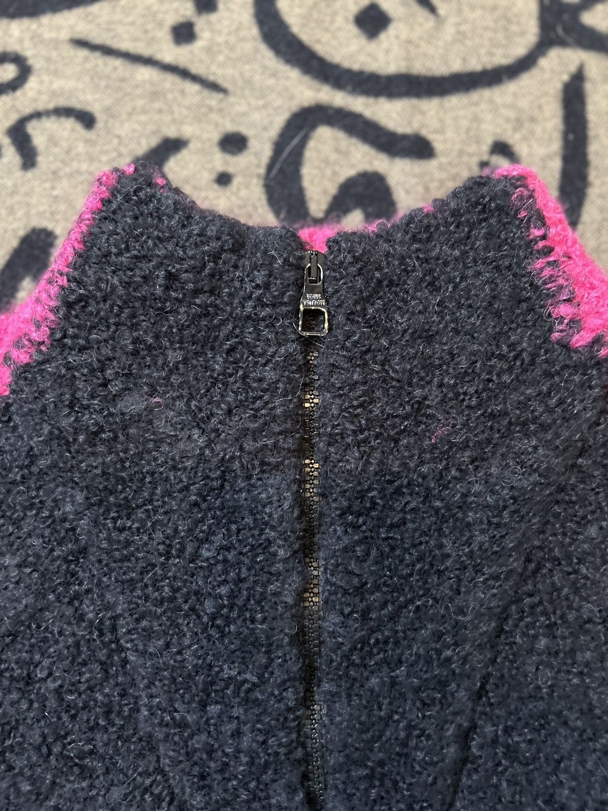 Louis Vuitton LOUIS VUITTON 2019 Half Zip Wool/Alpaca Fleece Size US XL / EU 56 / 4 - 5 Thumbnail