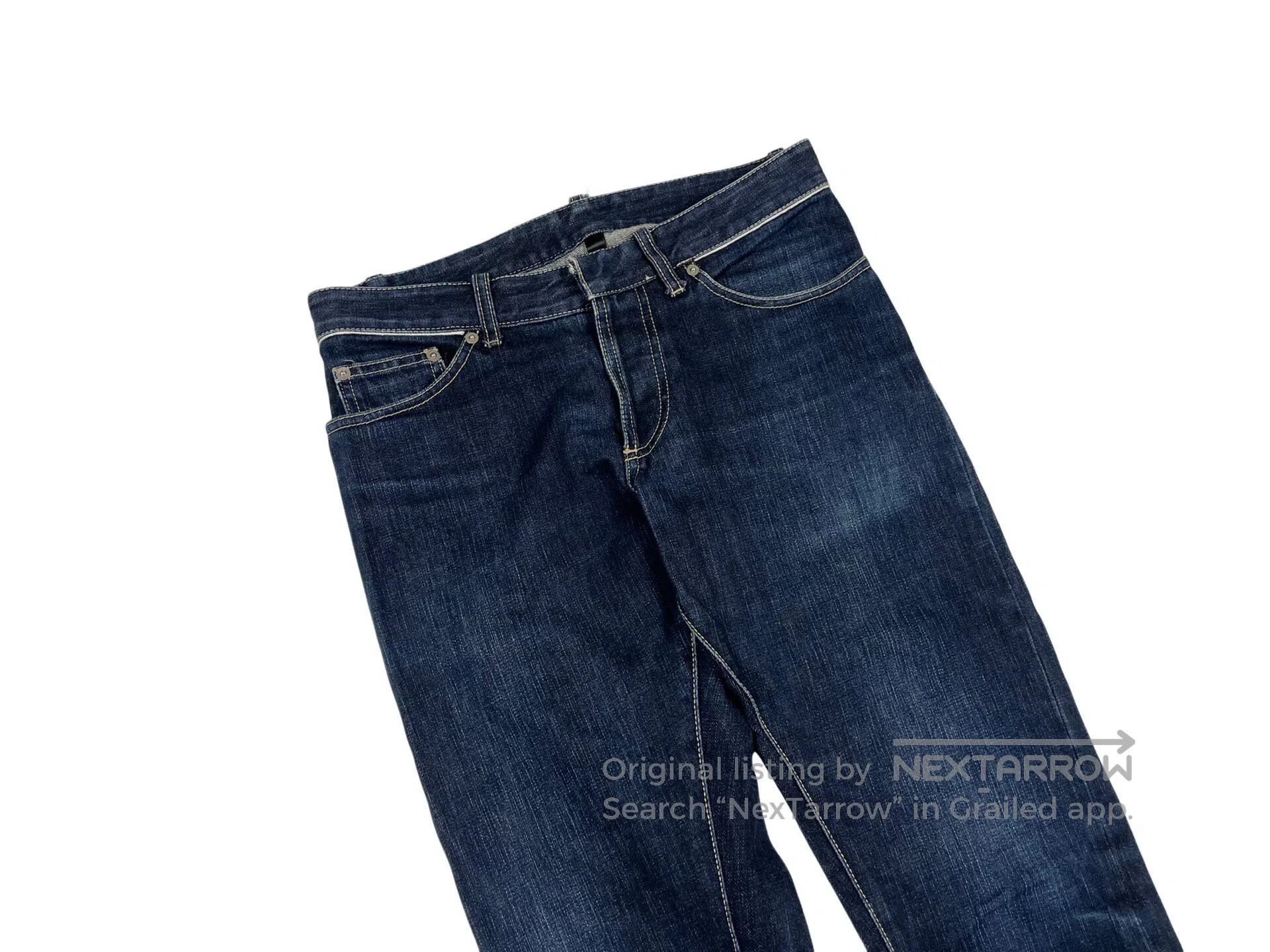 Balenciaga Balenciaga Light blue washed straight-leg jeans Size US 30 / EU 46 - 3 Thumbnail