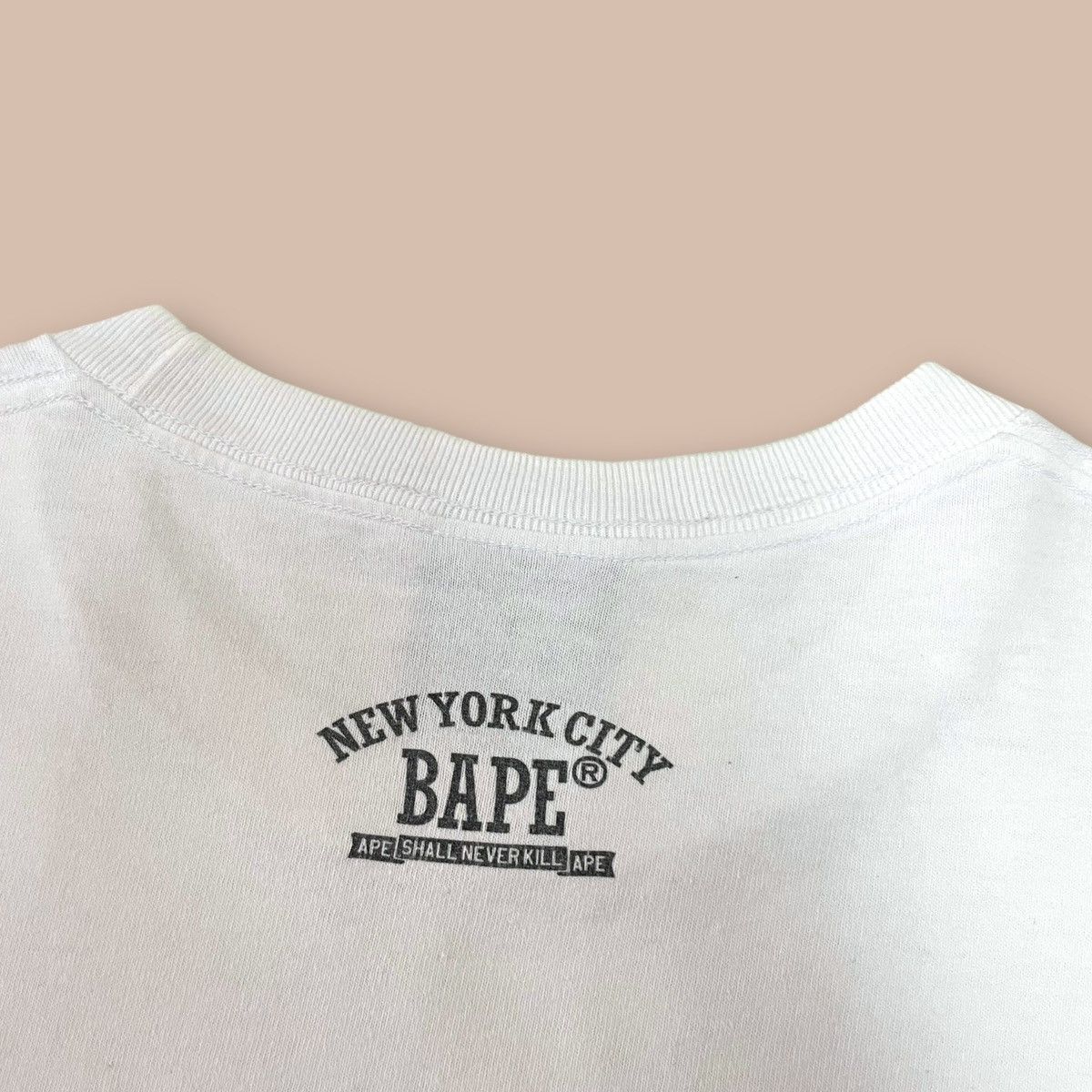 Bape OG 2000s Bape Store NYC "Opening Soon..." Tee Size US M / EU 48-50 / 2 - 8 Thumbnail