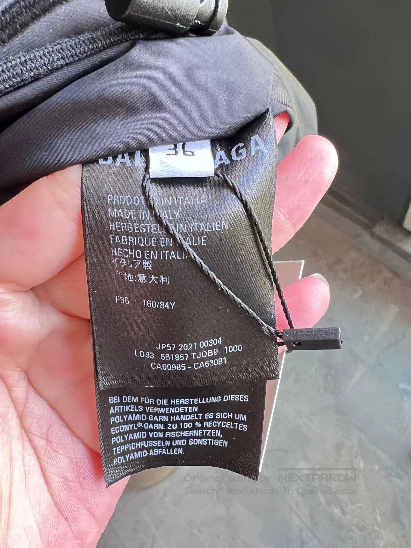 Balenciaga Balenciaga Defile Coach Jacket Raincoat. Size US XS / EU 42 / 0 - 5 Thumbnail