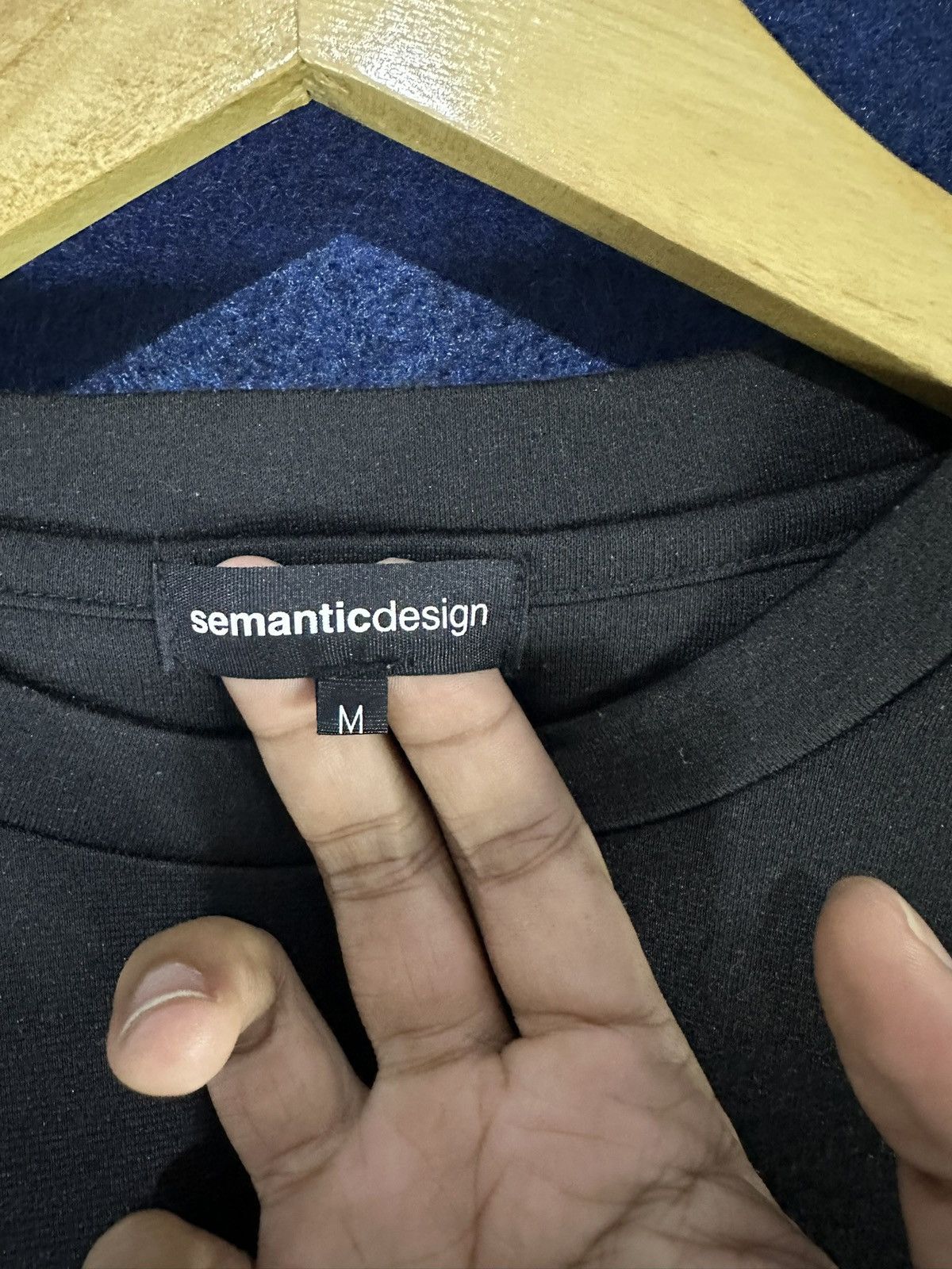 semanticdesign Semanticdesign Hybrid Oversize Longsleeve Raf Simons Style Size US XL / EU 56 / 4 - 12 Thumbnail