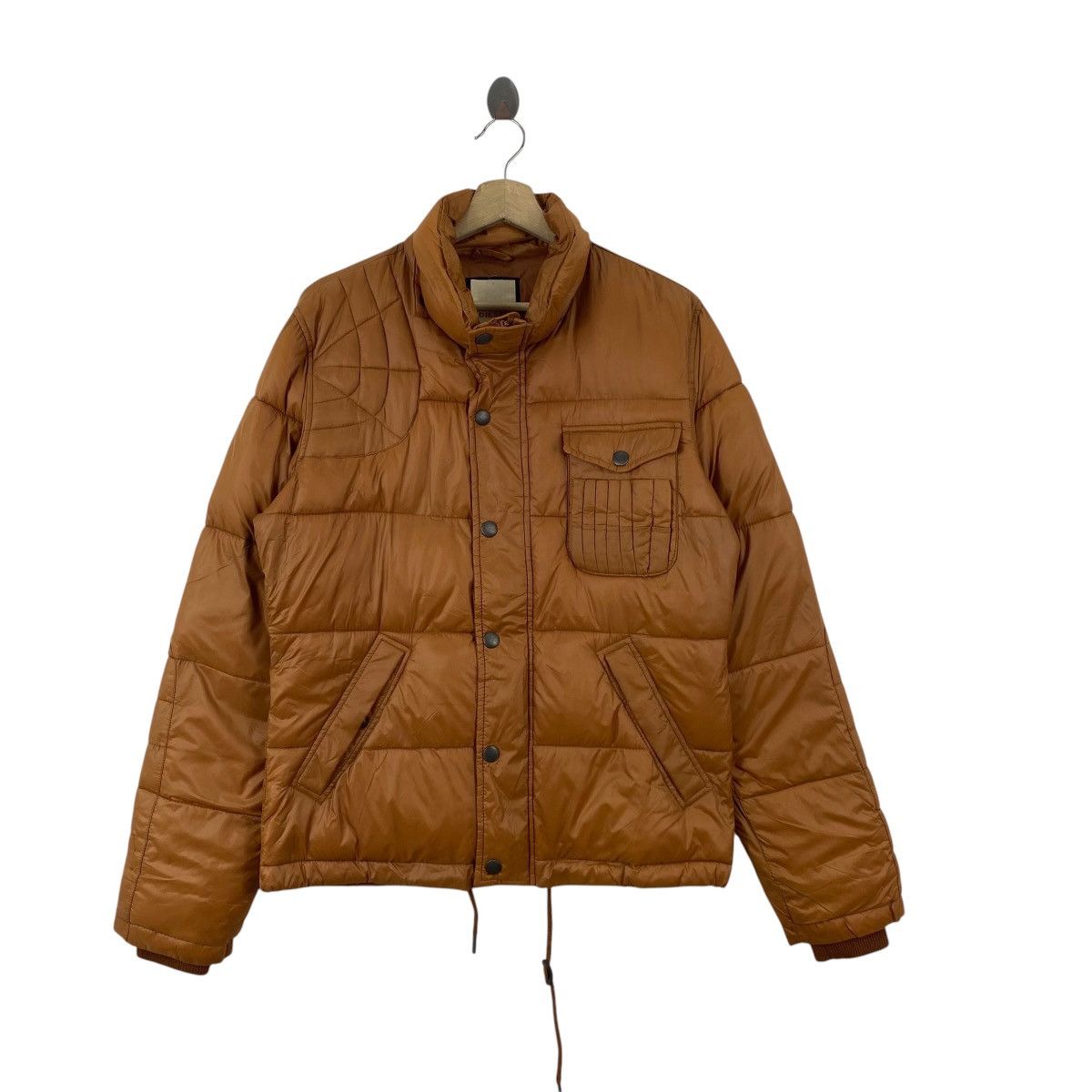 Diesel Vintage DIESEL Puffer Jacket Quilted Down Winter Coat Size US M / EU 48-50 / 2 - 3 Thumbnail