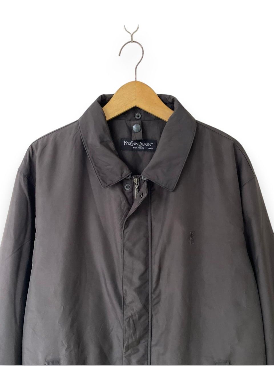 Yves Saint Laurent Vintage Yves Saint Laurent YSL Parka Jacket Size US XL / EU 56 / 4 - 1 Thumbnail