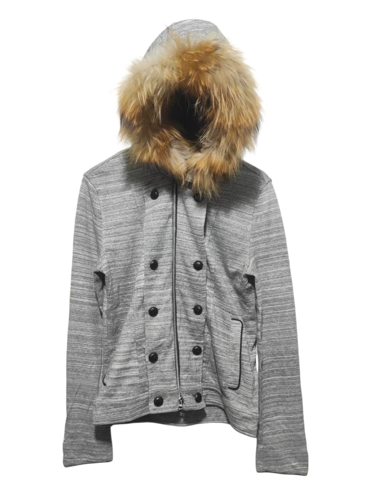 If Six Was Nine Michel Klein Double zip fur hoodie i6w9 LGB style Size US S / EU 44-46 / 1 - 1 Thumbnail
