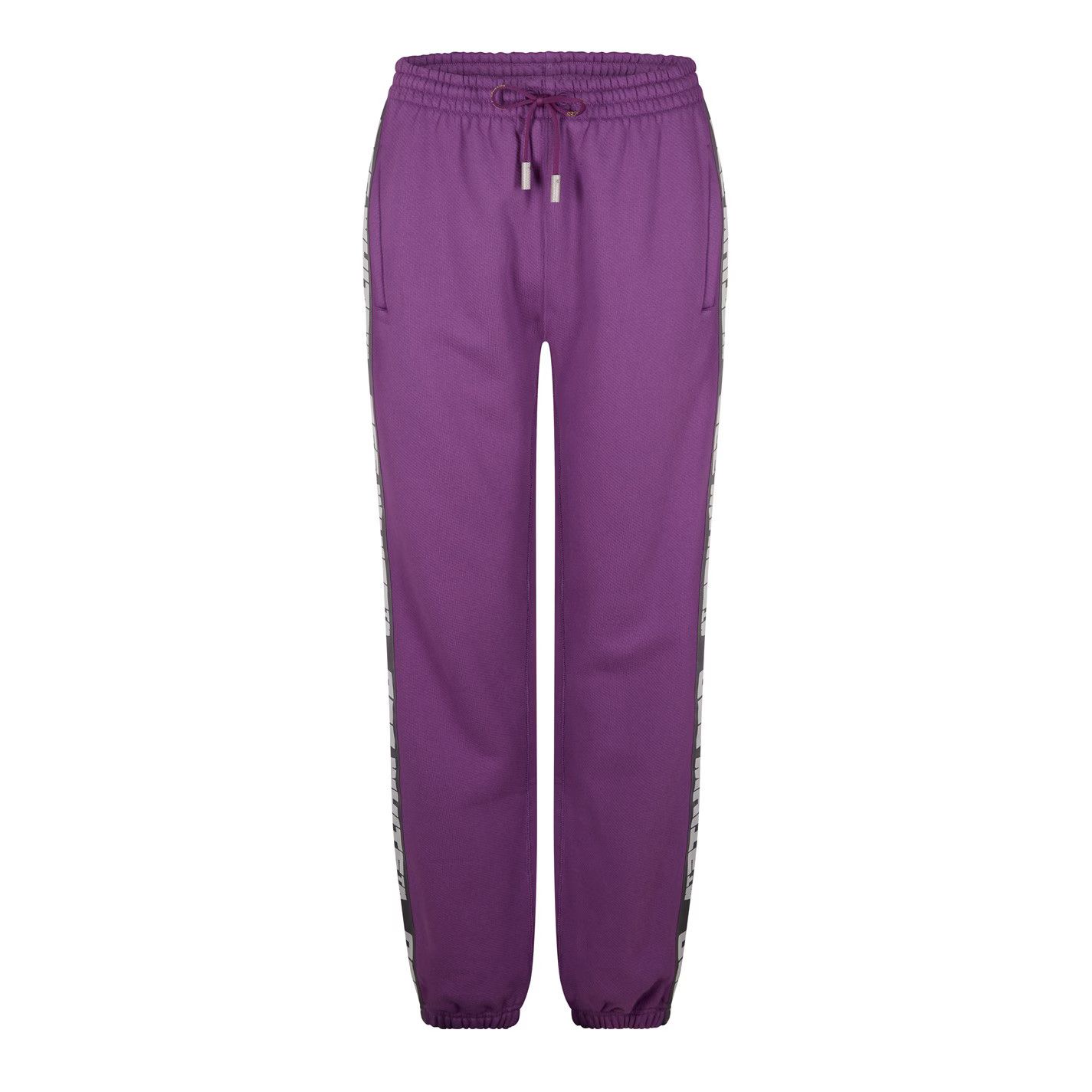 Off-White o1g2r1mq1224 Athletic Sweatpant in Purple Size 32" / US 10 / IT 46 - 1 Thumbnail