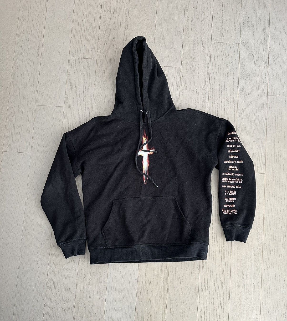 Band Tees × Rap Tees Christian Sex Club Saint Jhn Size US M / EU 48-50 / 2 - 2 Thumbnail