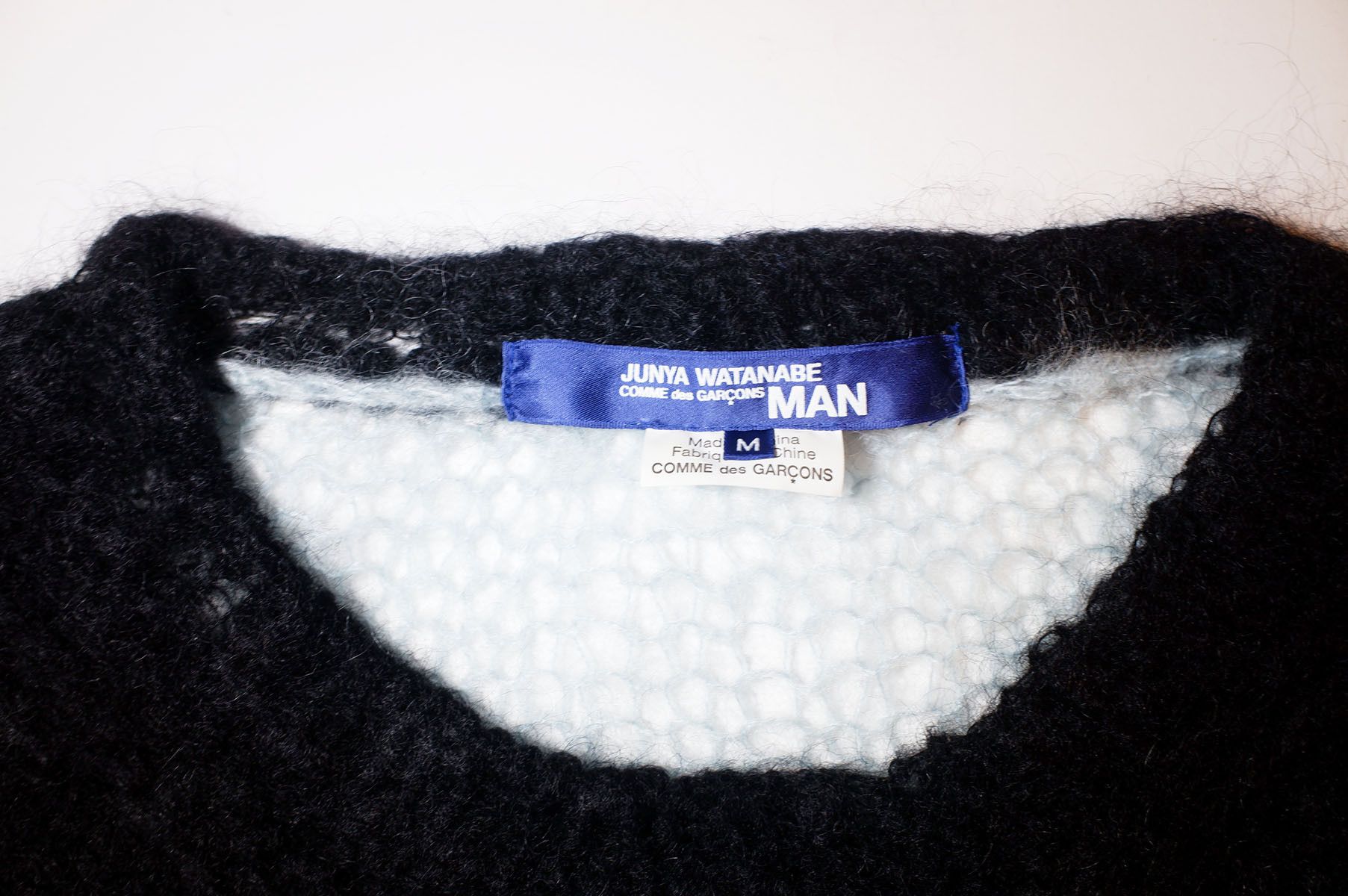 Comme des Garcons Fall 2014 Punk Mohair sweater Size US M / EU 48-50 / 2 - 5 Thumbnail